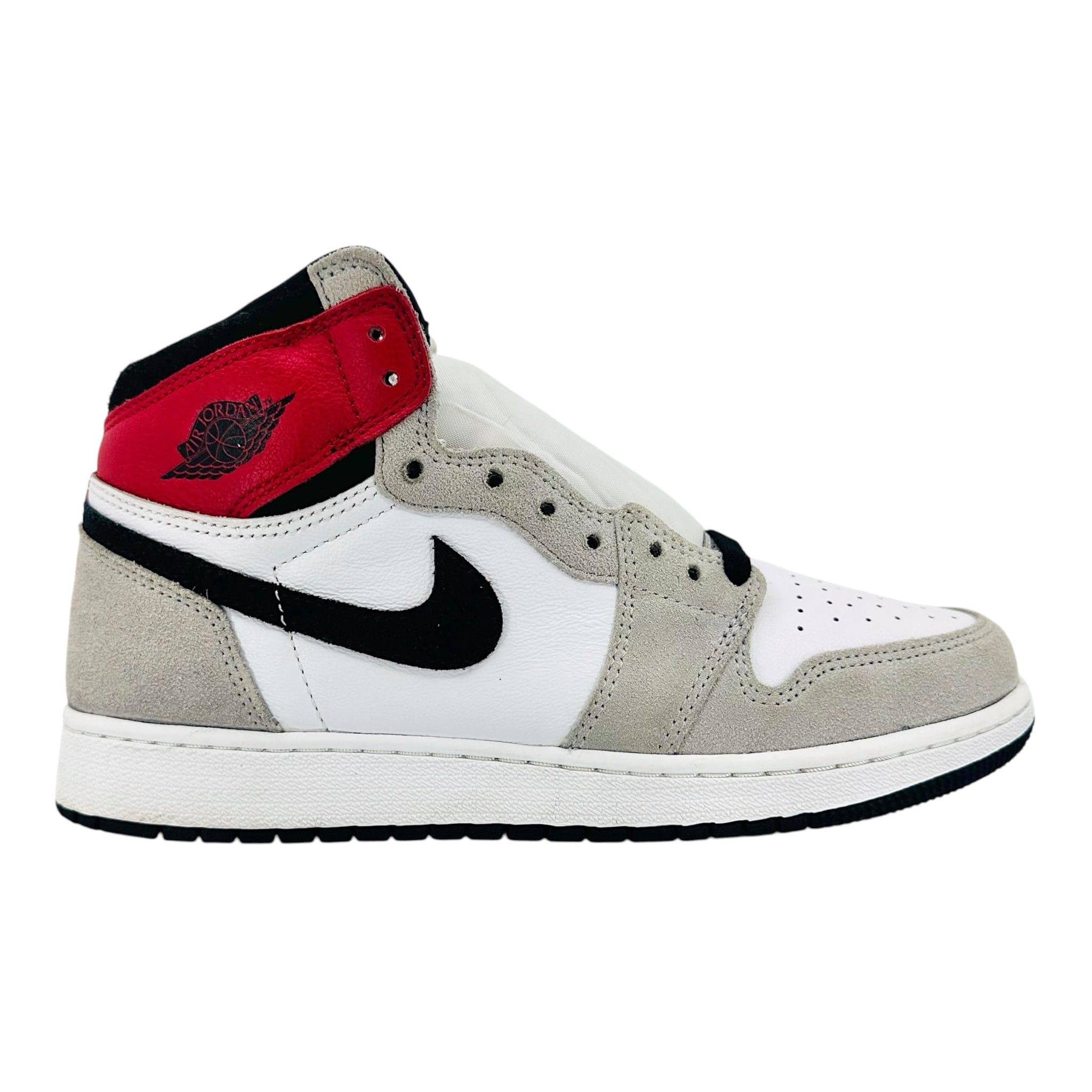 Nike 1 Retro High Light Smoke Grey (GS) Size US 7 / EU 40 - 1 Thumbnail