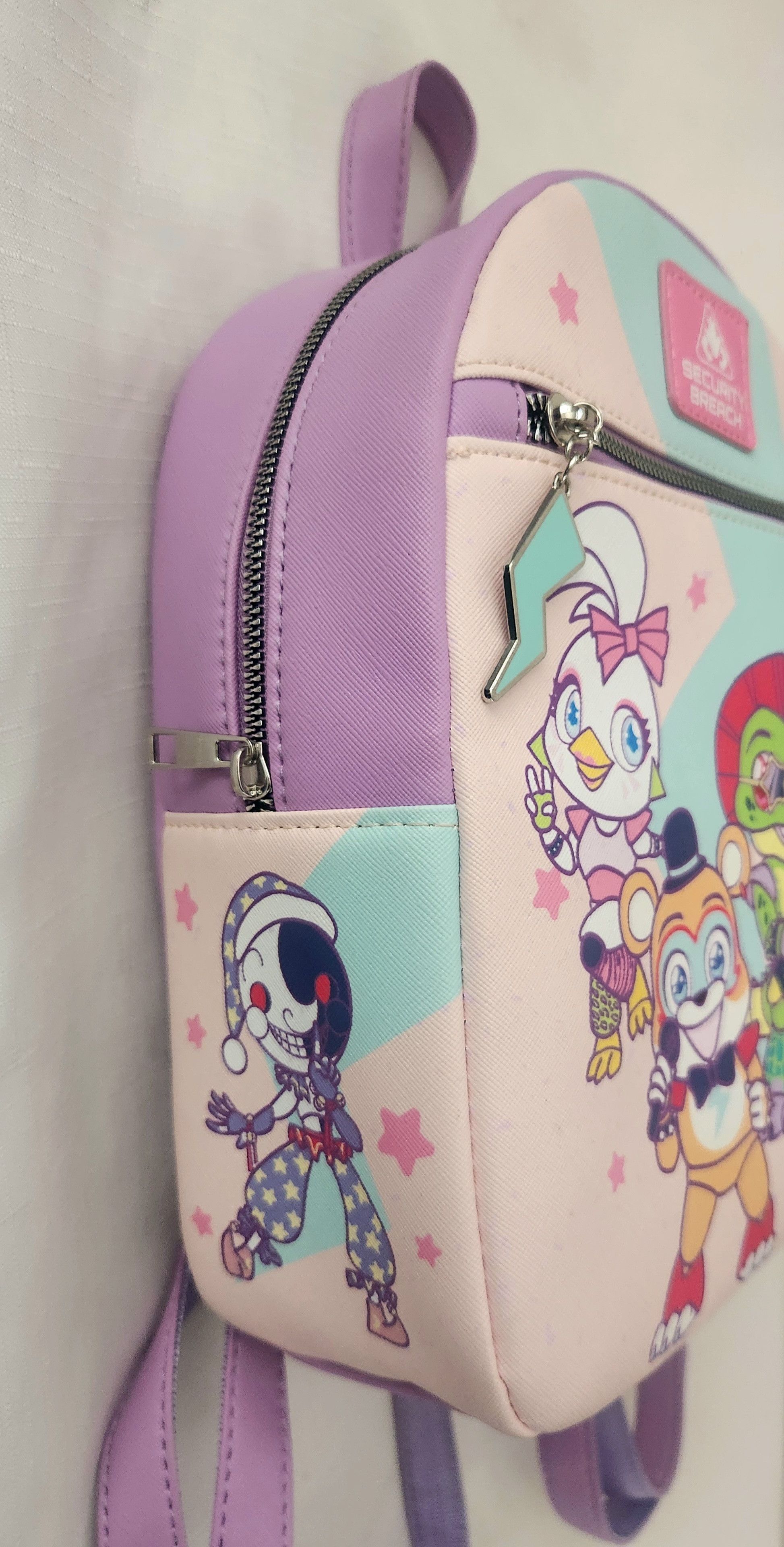 Other Five Nights At Freddy's: Security Breach Chibi Mini Backpack Size ONE SIZE - 3 Thumbnail