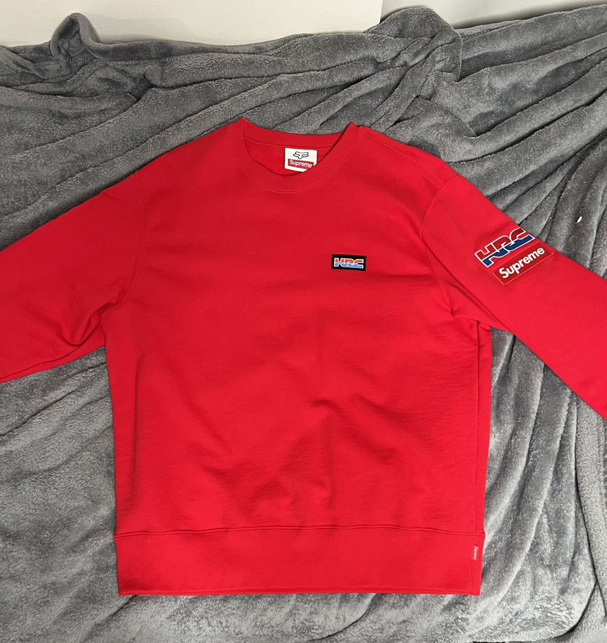 Fox Racing Honda Supreme Crewneck | Grailed