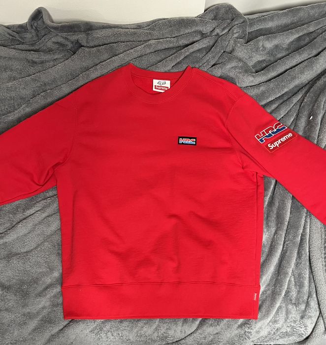 Supreme honda hot sale fox crewneck