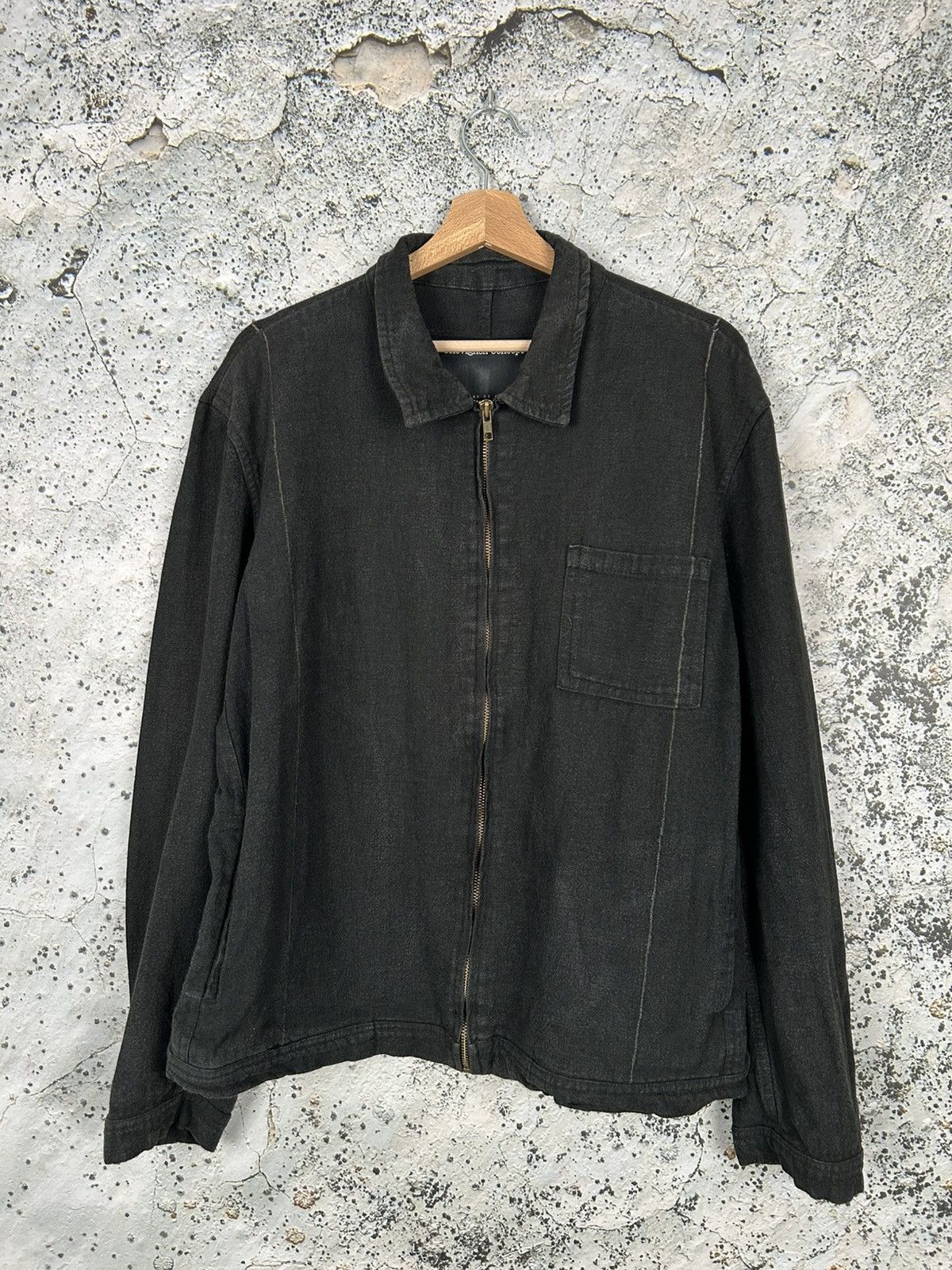 Chevignon × Vintage Chevignon Concept Light Jacket Overshirt Grunge Rock Skate Size US XL / EU 56 / 4 - 1 Thumbnail