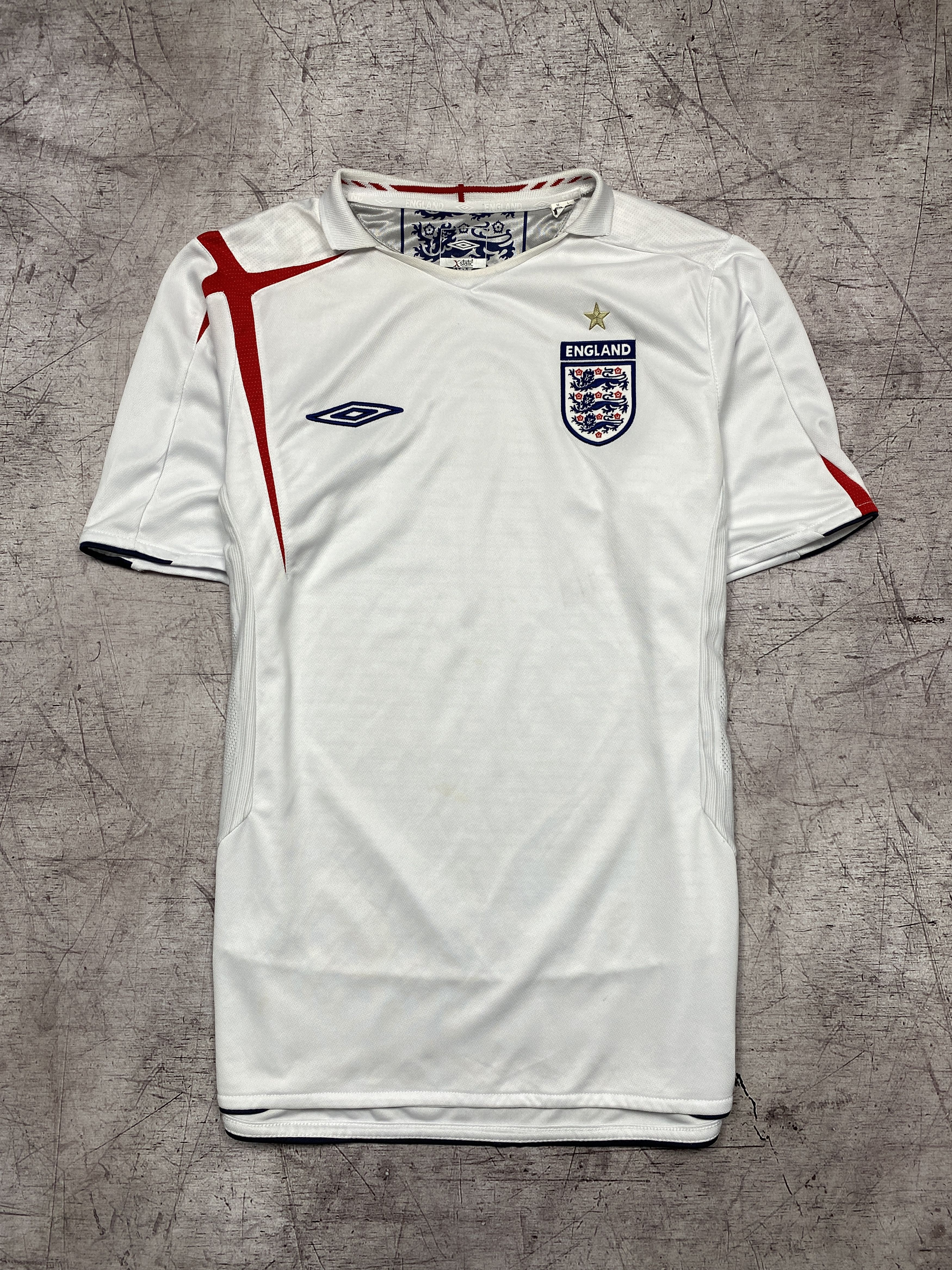 Umbro × Vintage Umbro England Vintage Mens Soccer Jersey T-Shirt Size US M / EU 48-50 / 2 - 1 Thumbnail