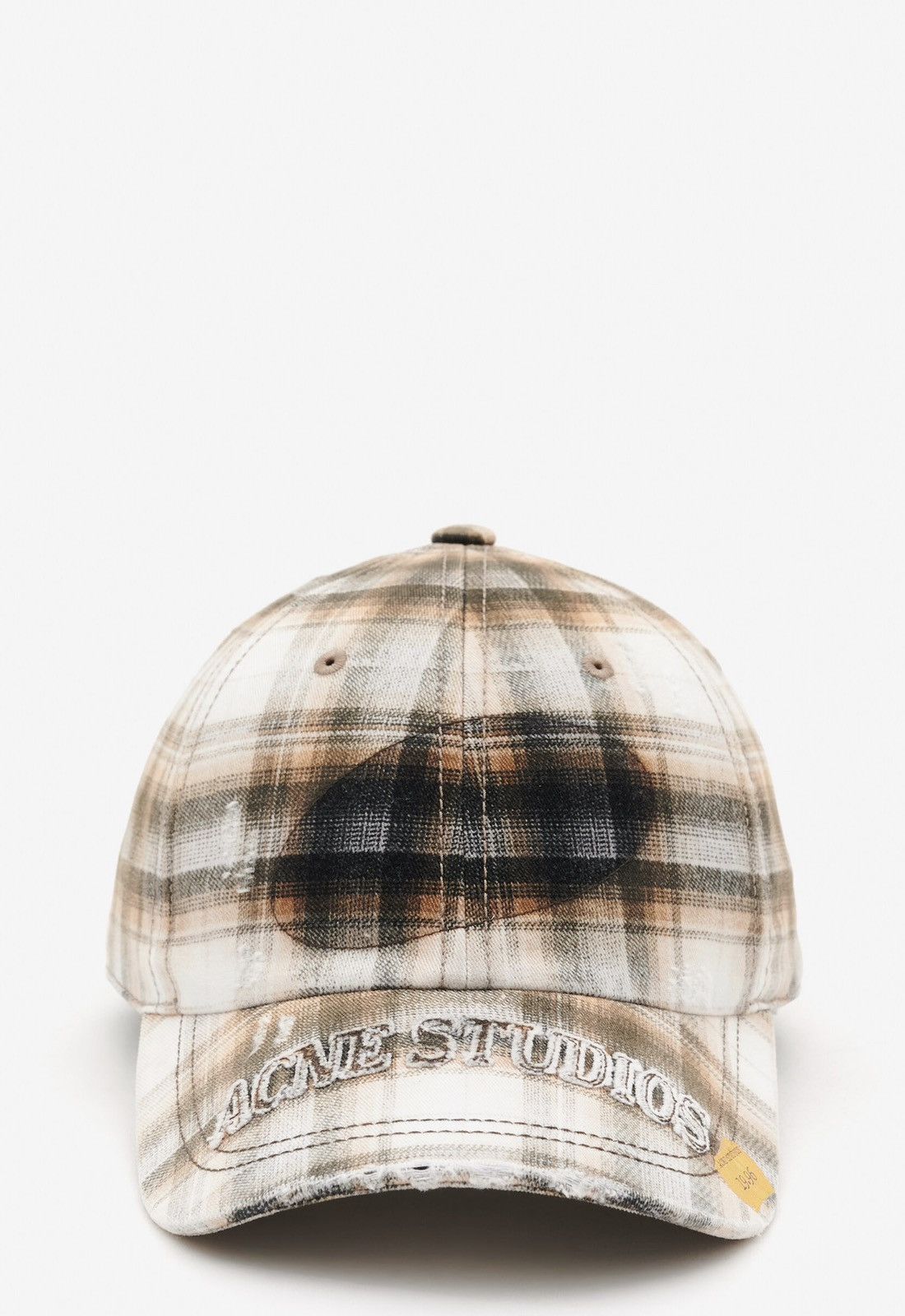 Acne Studios Acne Studios Logo Baseball Cap Size ONE SIZE - 1 Thumbnail