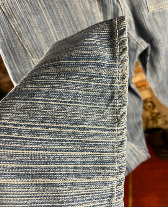 Freewheelers Freewheelers bootleggers washed jeans Grailed