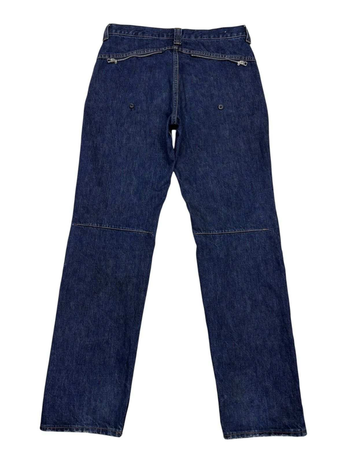 Ksubi Ksubi Distressed Denim Jeans Custom Made Size US 32 / EU 48 - 7 Thumbnail