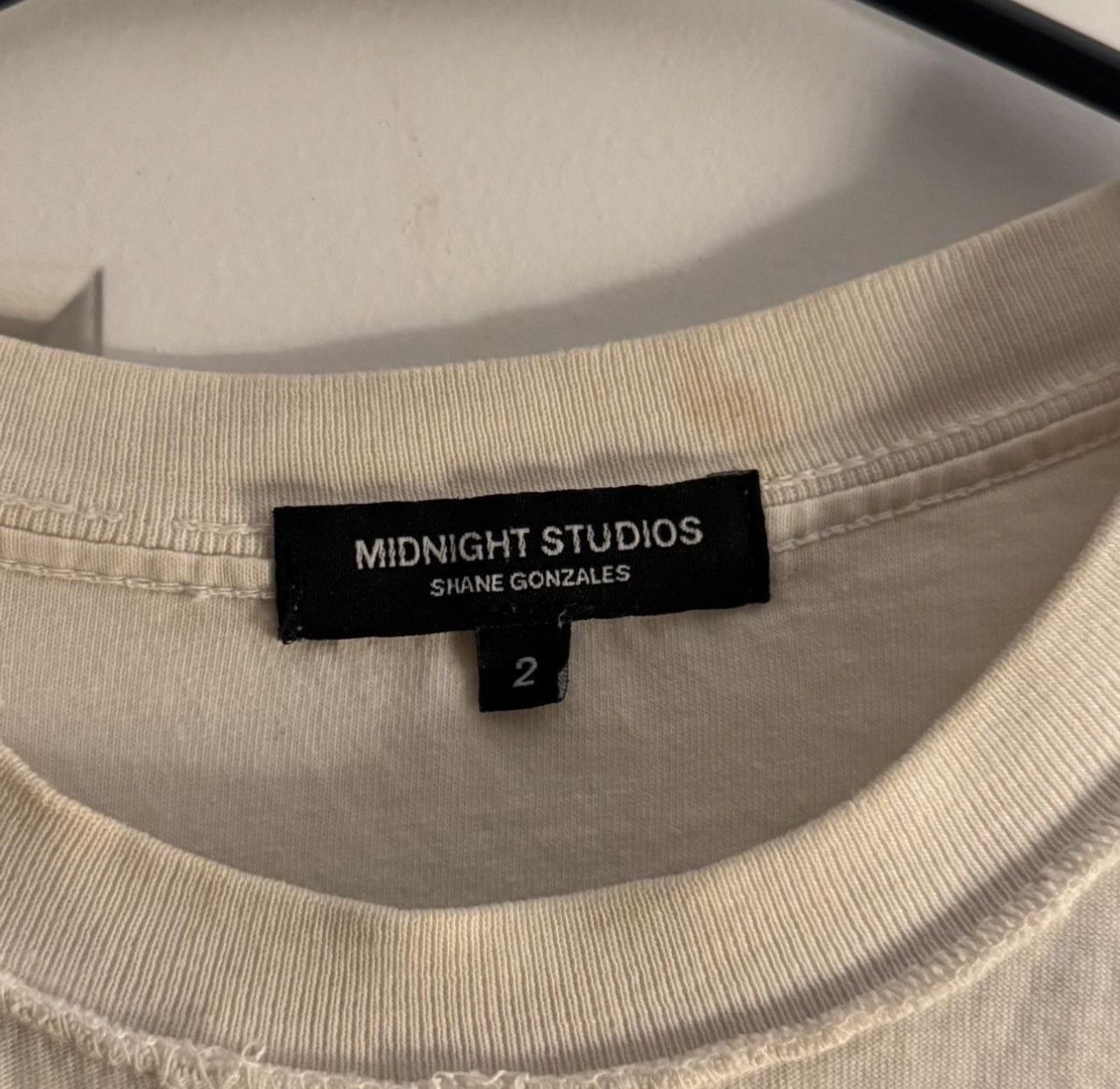Midnight Studios Midnight Studios, Shane Gonzales T Shirt Size US S / EU 44-46 / 1 - 4 Thumbnail