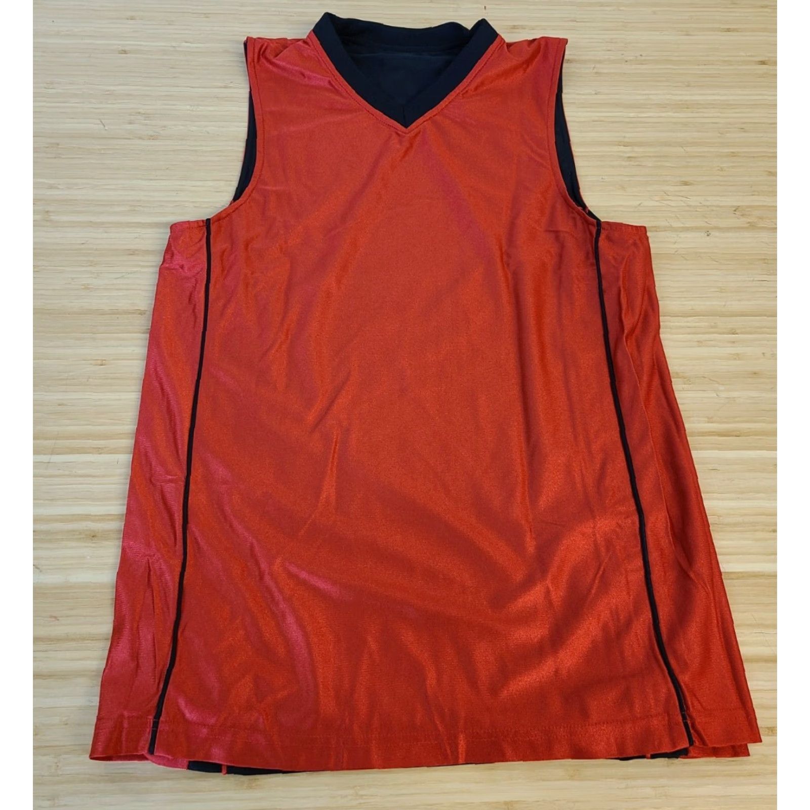 Vintage Teamwork Athletic Apparel Tank S Unisex Adults Reversible Red & Black Men's? Women? Size US S / EU 44-46 / 1 - 3 Thumbnail