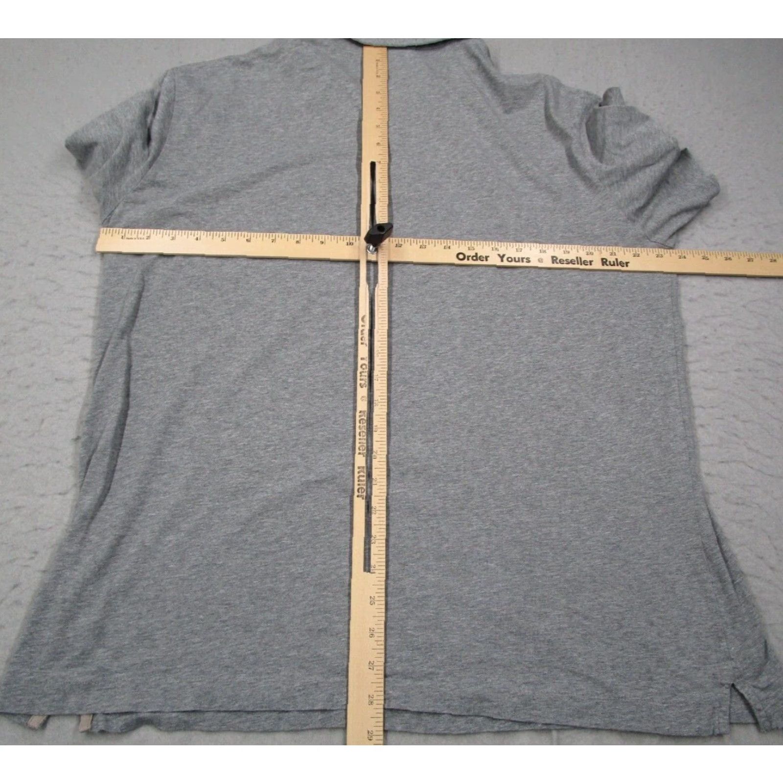 Patagonia PATAGONIA Shirt Men XL Gray SQUEAKY CLEAN pocket polo Organic Cotton Golf Casual Travel Size US XL / EU 56 / 4 - 5 Thumbnail