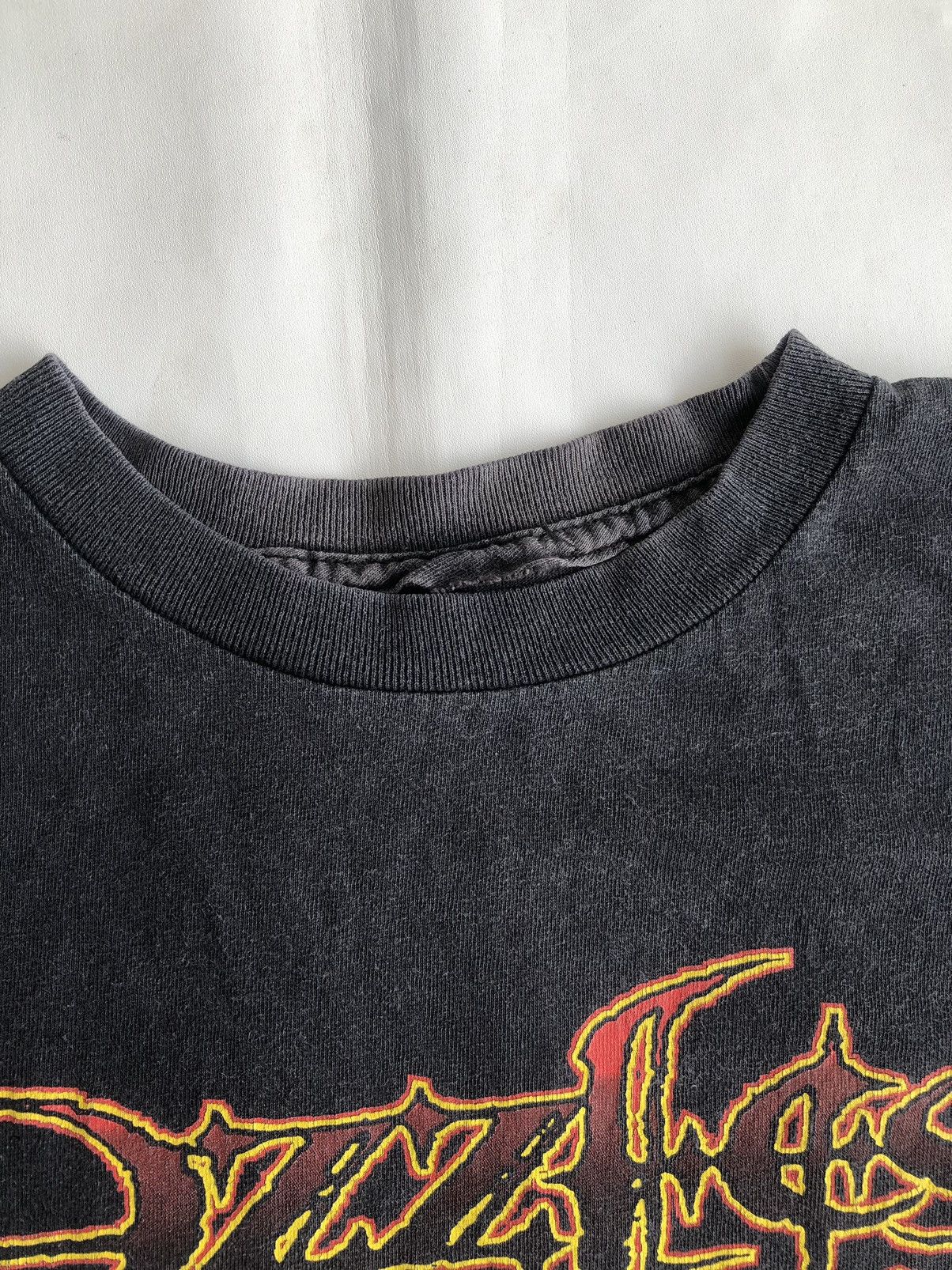 00s Ozzy Osbourne Ozzfest Tshirt Tee