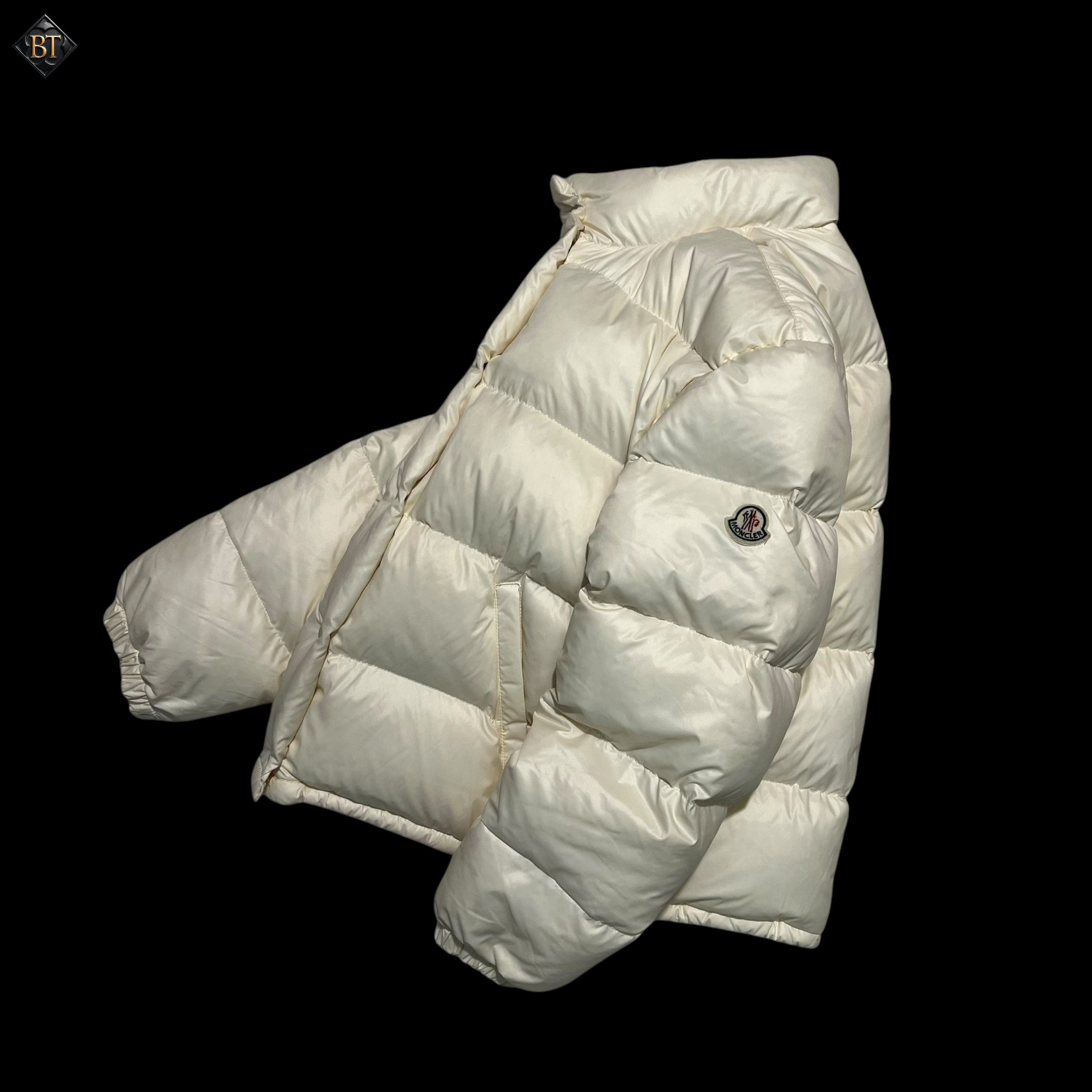 Moncler Moncler Vintage puffer down jacket Size S / US 4 / IT 40 - 1 Thumbnail