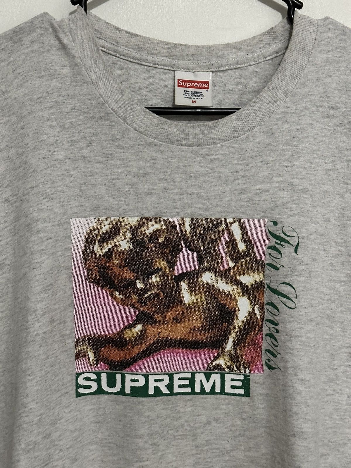 Supreme Supreme Lovers Tee Size US M / EU 48-50 / 2 - 2 Thumbnail