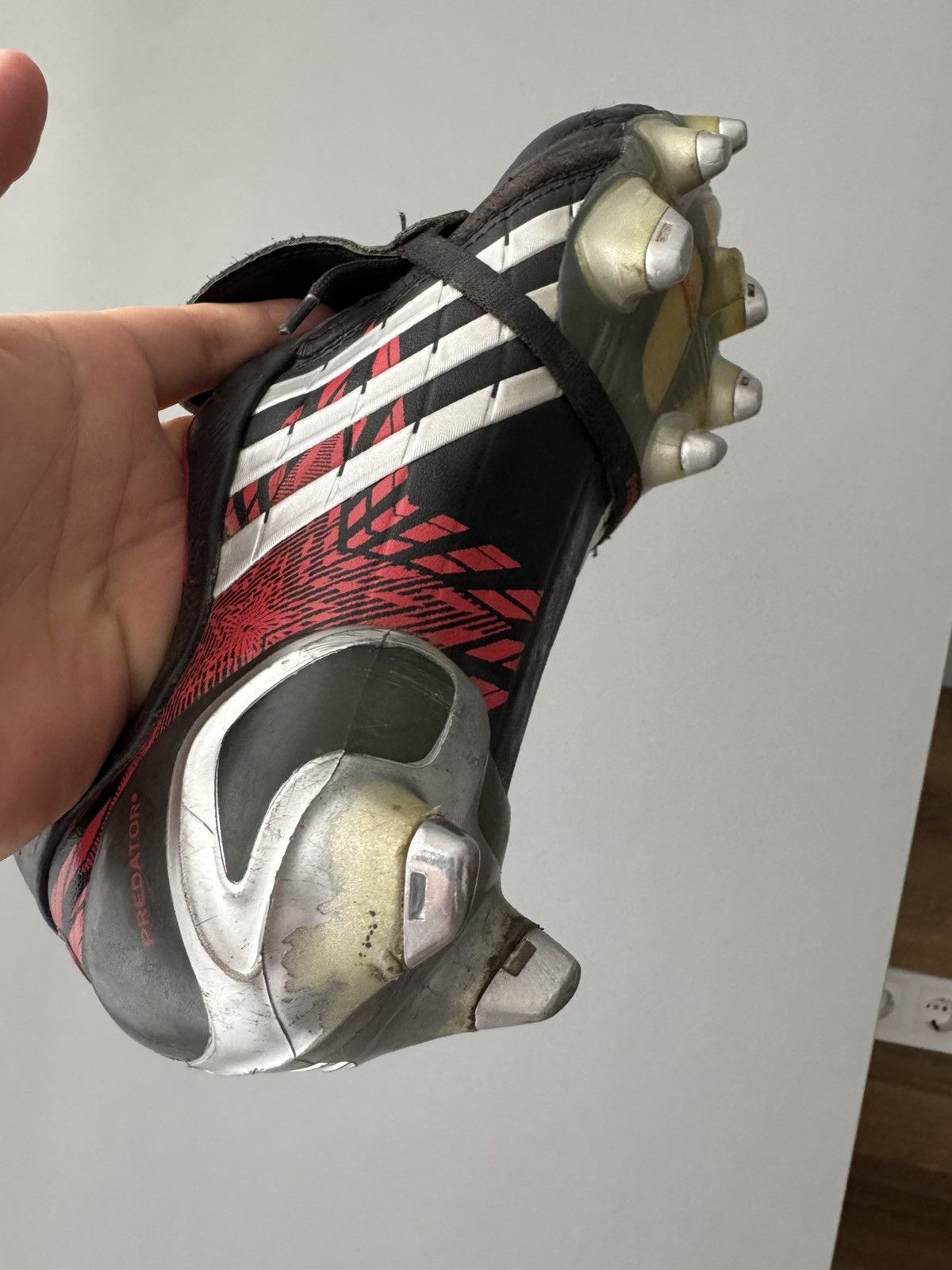 Adidas Pro Model Adidas Predator 2009 Soccer Cleats Football Boots Size US 10 / EU 43 - 10 Thumbnail