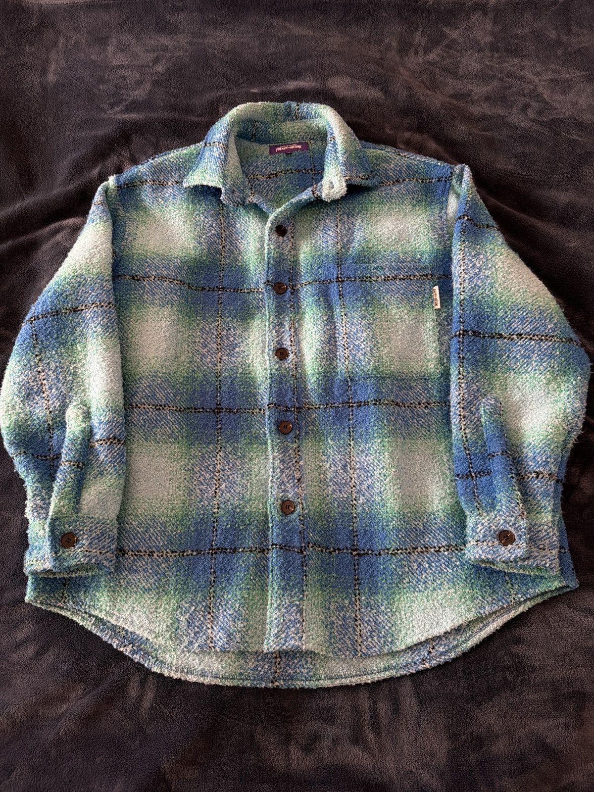 Fucking Awesome Fucking Awesome Heavy Flannel Size US M / EU 48-50 / 2 - 1 Thumbnail