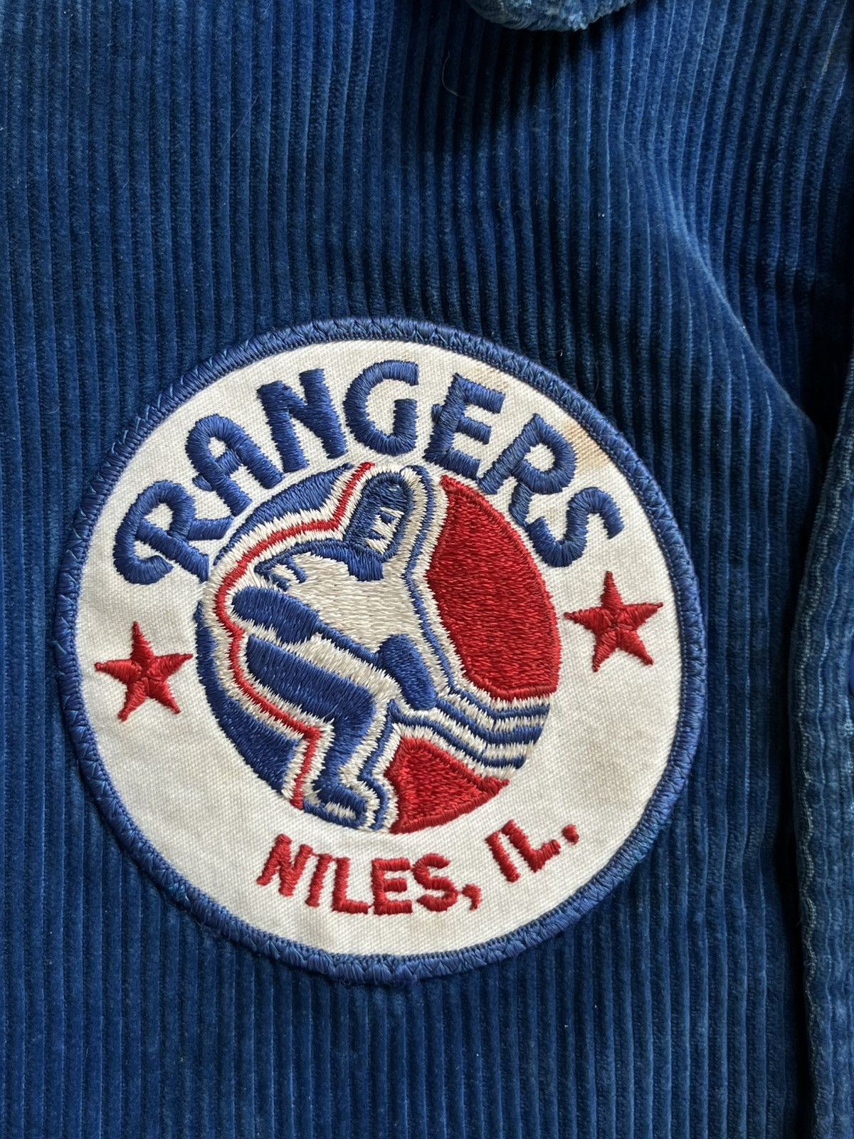 Delong Delong corduroy varsity jacket Size US M / EU 48-50 / 2 - 5 Thumbnail