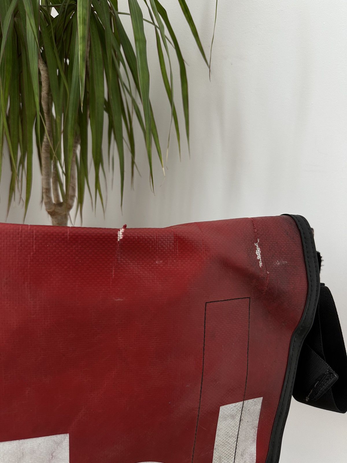 Freitag Vintage Freitag Lab A6 Red Shoulder Bag Size ONE SIZE - 6 Thumbnail