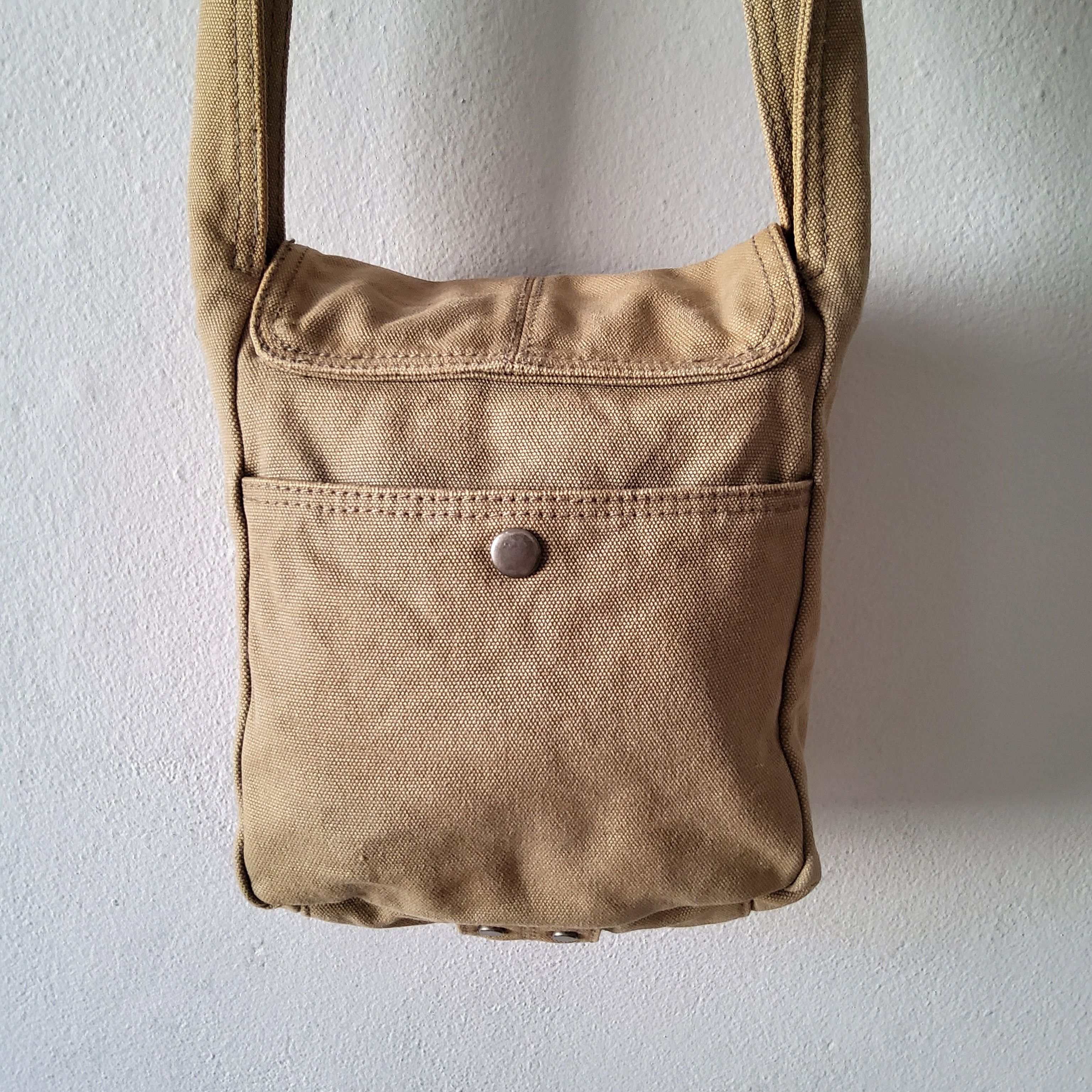 Diesel Diesel vintage y2k cargo hardware logo crossbody denim bag Size ONE SIZE - 8 Thumbnail