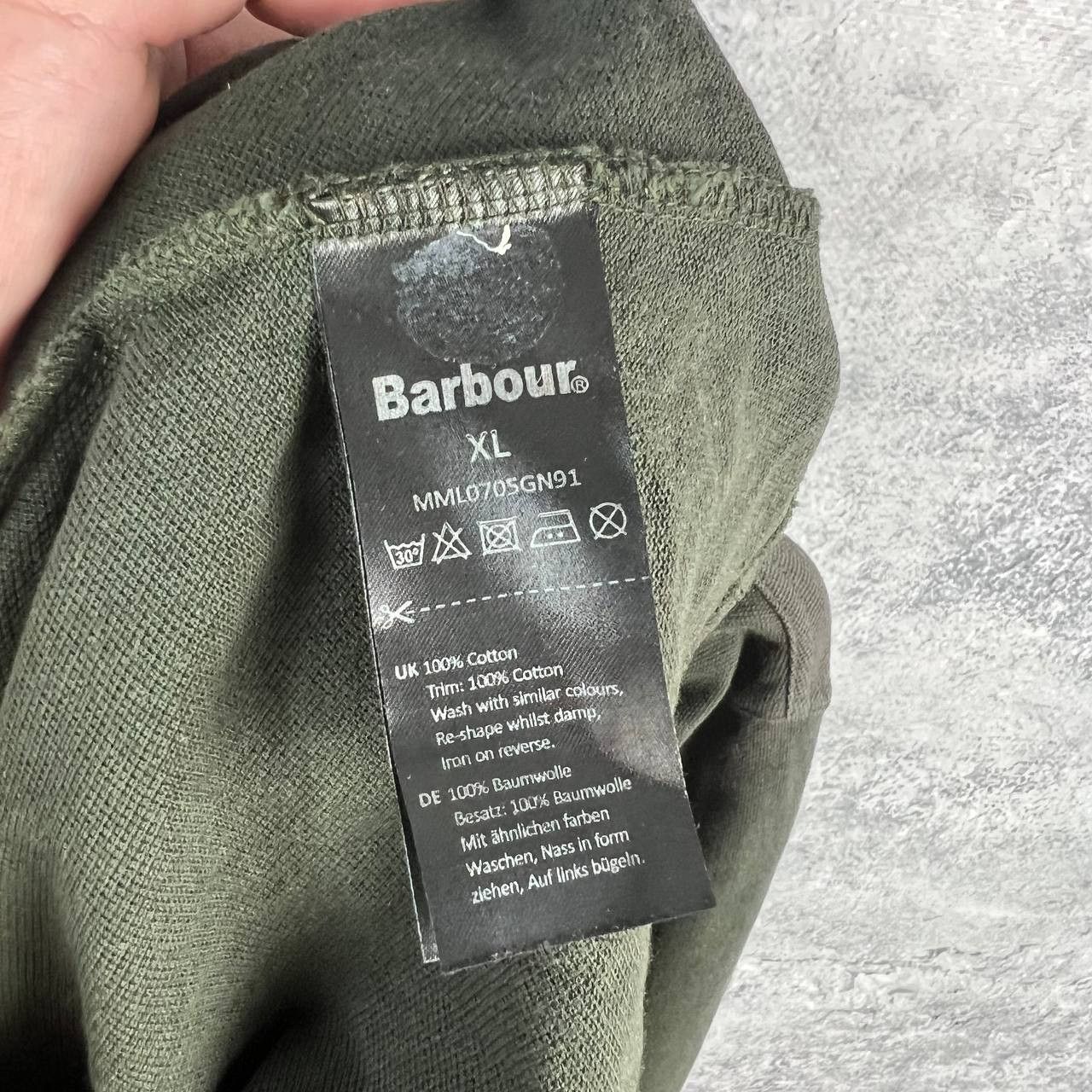 Barbour Barbour Vintage Polo Longsleeve Size US XL / EU 56 / 4 - 3 Thumbnail