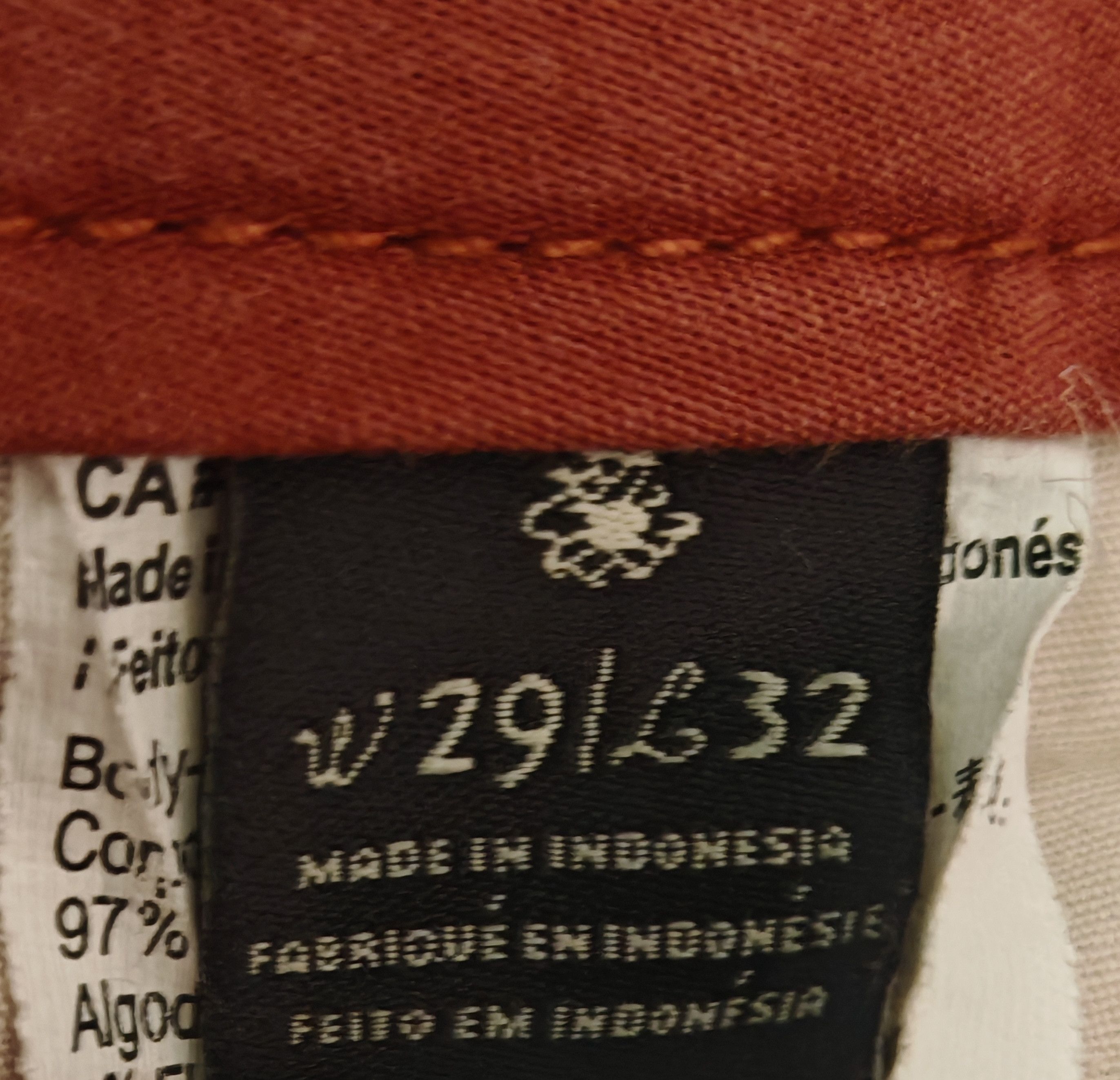 Maison Scotch Pink Maison Scotch & Soda Chinos sz W29/L32 Button Fly Prep Size 29" - 5 Thumbnail