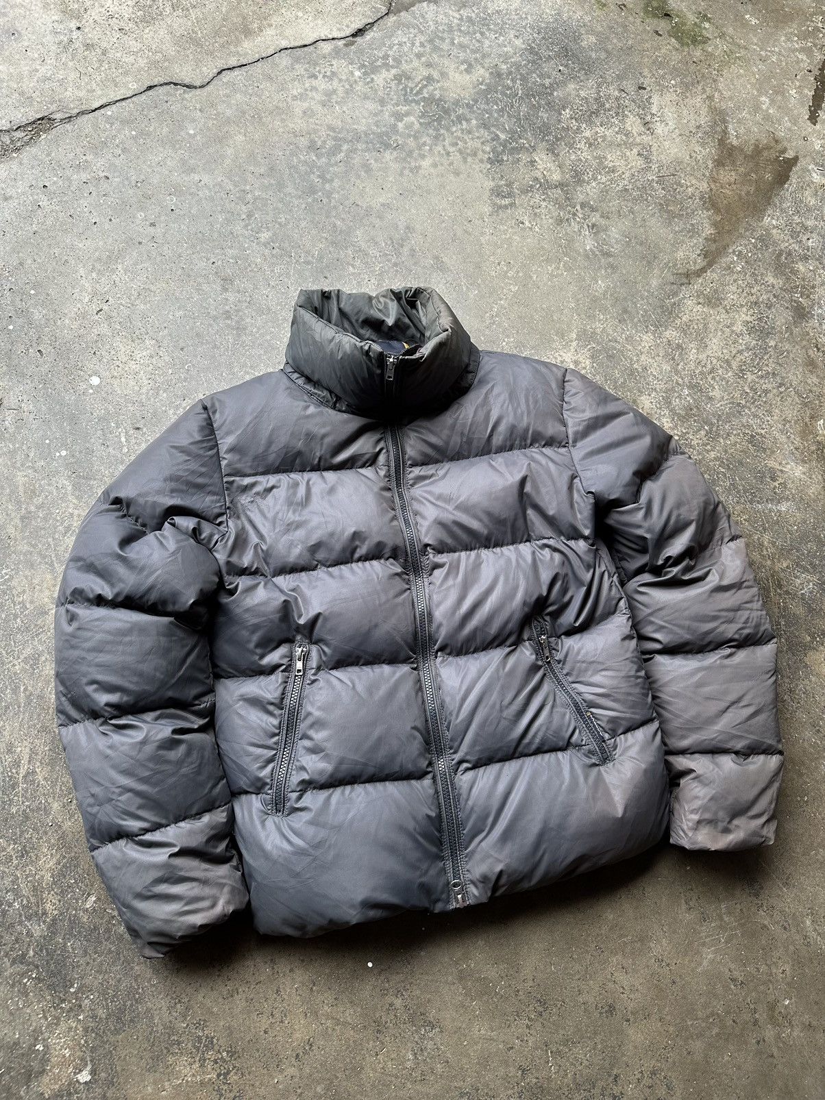 Avirex 👹Vintage Faded Avirex Bubble Puffer Jacket Size US M / EU 48-50 / 2 - 3 Thumbnail