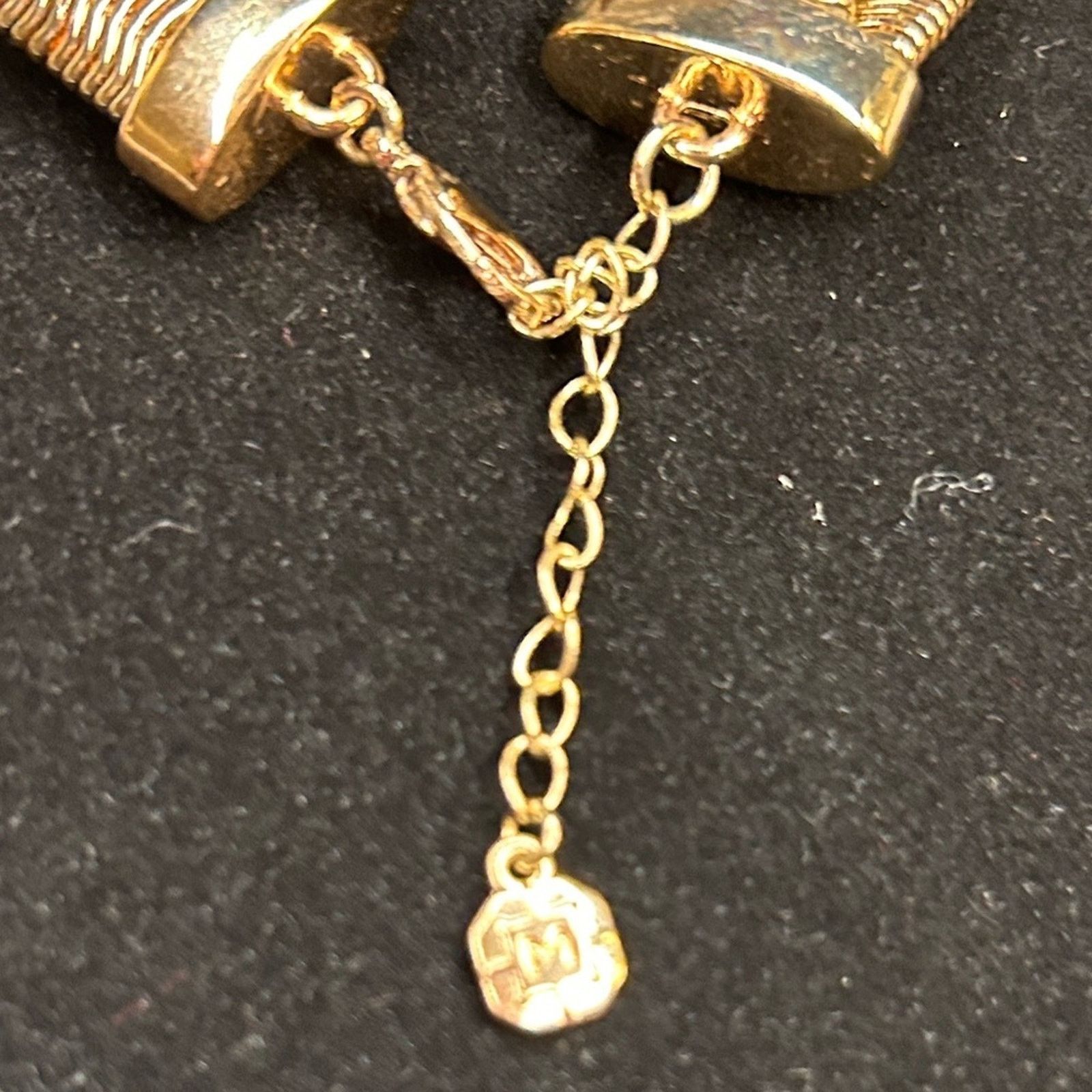 Monet 80s Monet Braided Necklace Vintage Serpentine Liquid 18.5" Size ONE SIZE - 5 Thumbnail