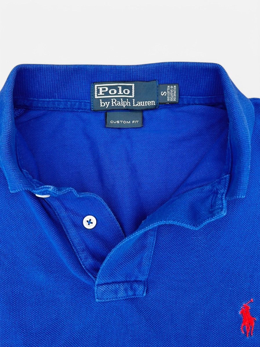 Polo Ralph Lauren Polo Ralph Lauren blue polo t-shirt oldmoney preppy Size US S / EU 44-46 / 1 - 4 Thumbnail