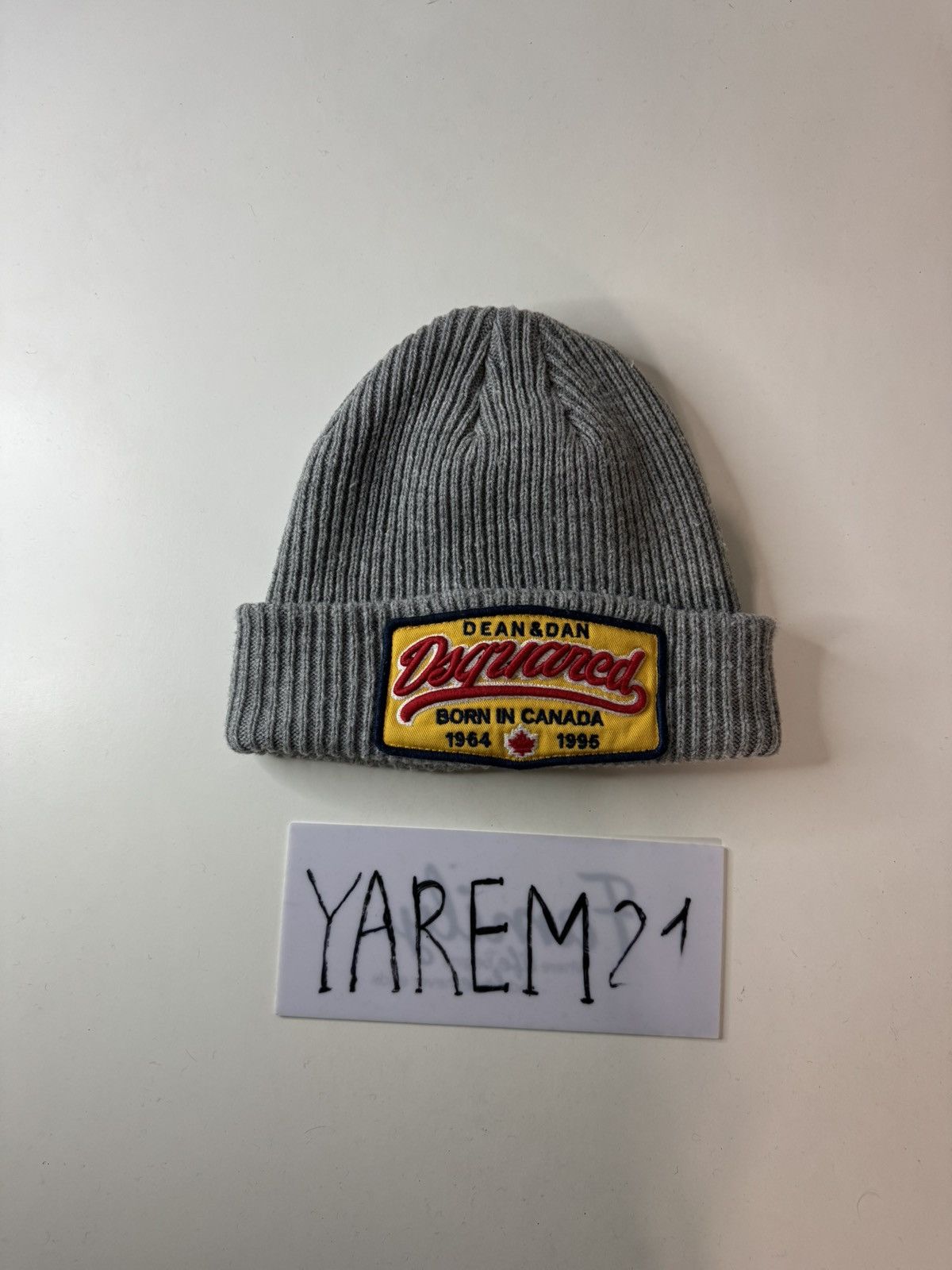 Dsquared2 Dsquared2 vintage hat cap Size ONE SIZE - 1 Thumbnail