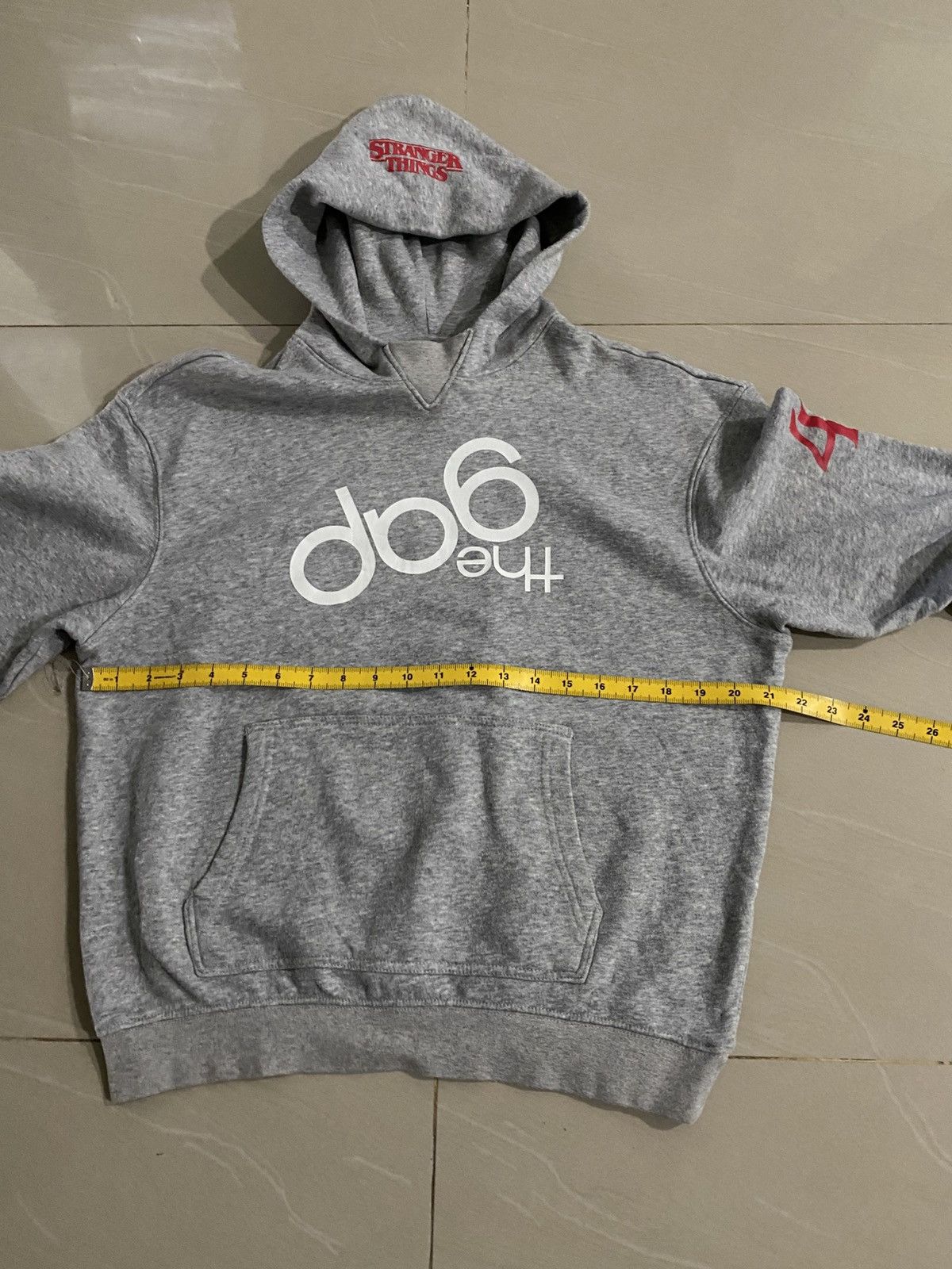 Gap Gap + Stranger Things Netfilx Hoodie Size US XS / EU 42 / 0 - 4 Thumbnail