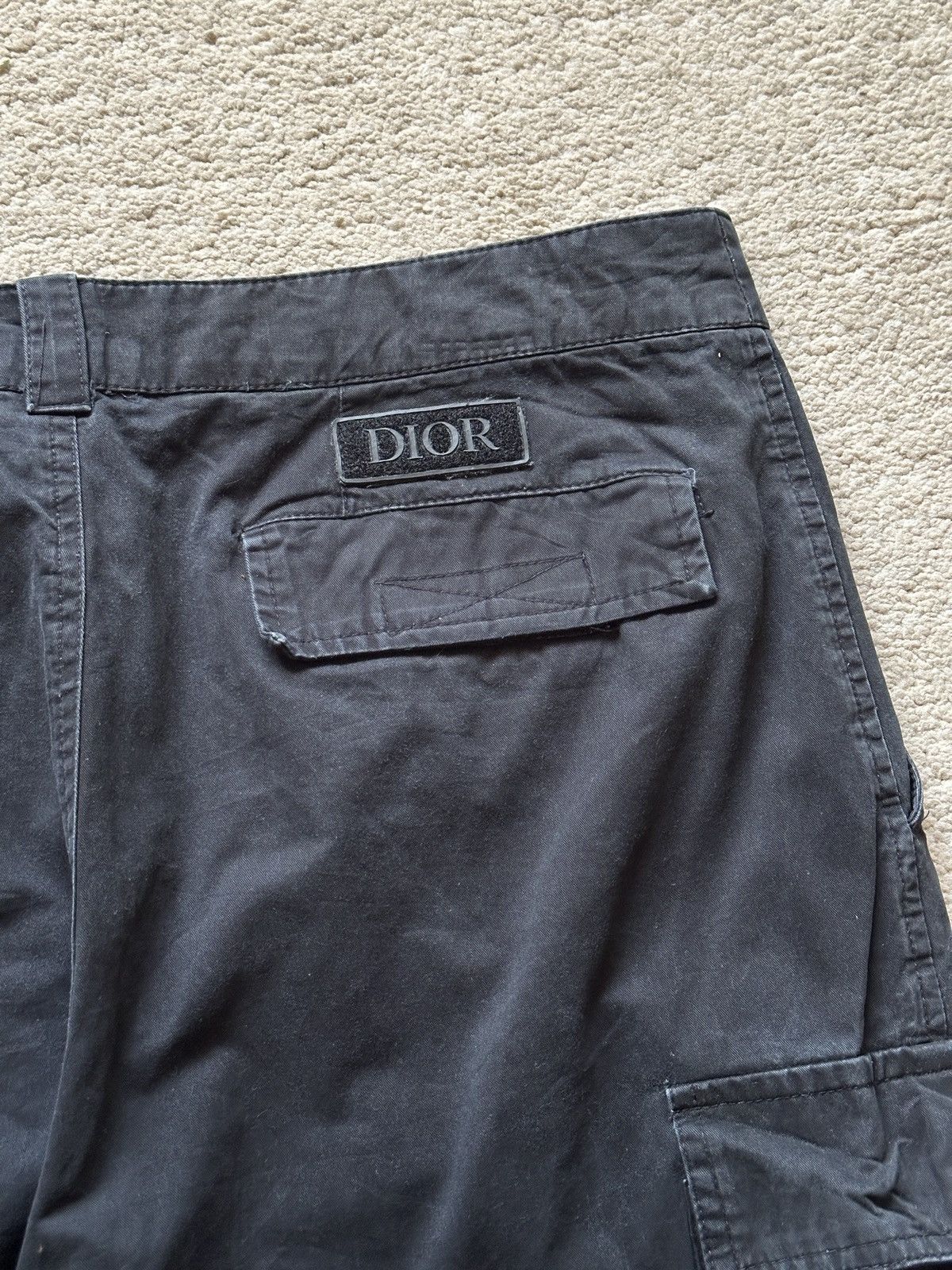 Dior Dior Utility Cargo Pant Size US 34 / EU 50 - 3 Thumbnail