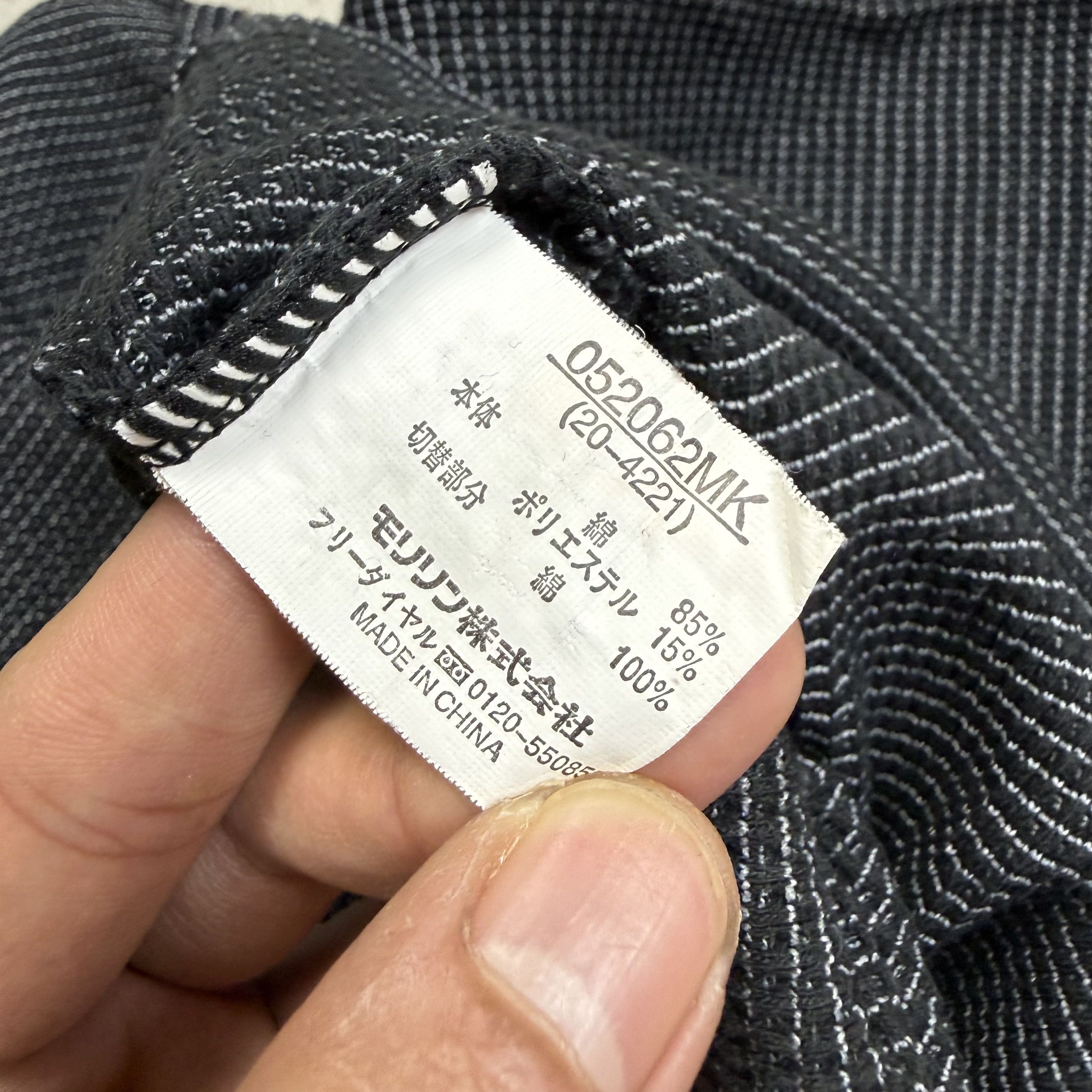 Japanese Brand Velocette Double Layer Waffle Shirt Size US L / EU 52-54 / 3 - 6 Thumbnail