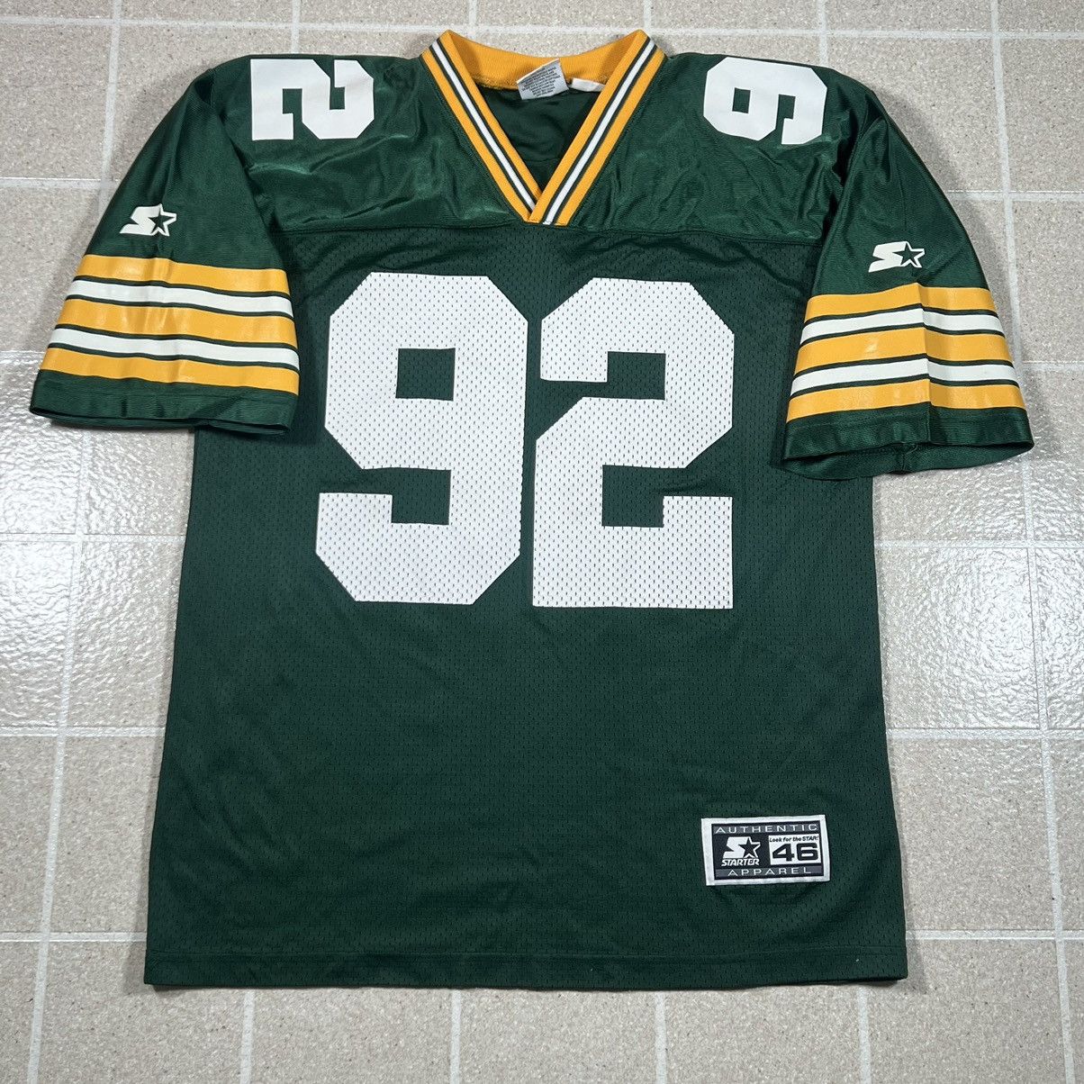 Starter Streetwear Vintage Starter Reggie White Green Bay Packers 92 Vintage Jersey Grailed