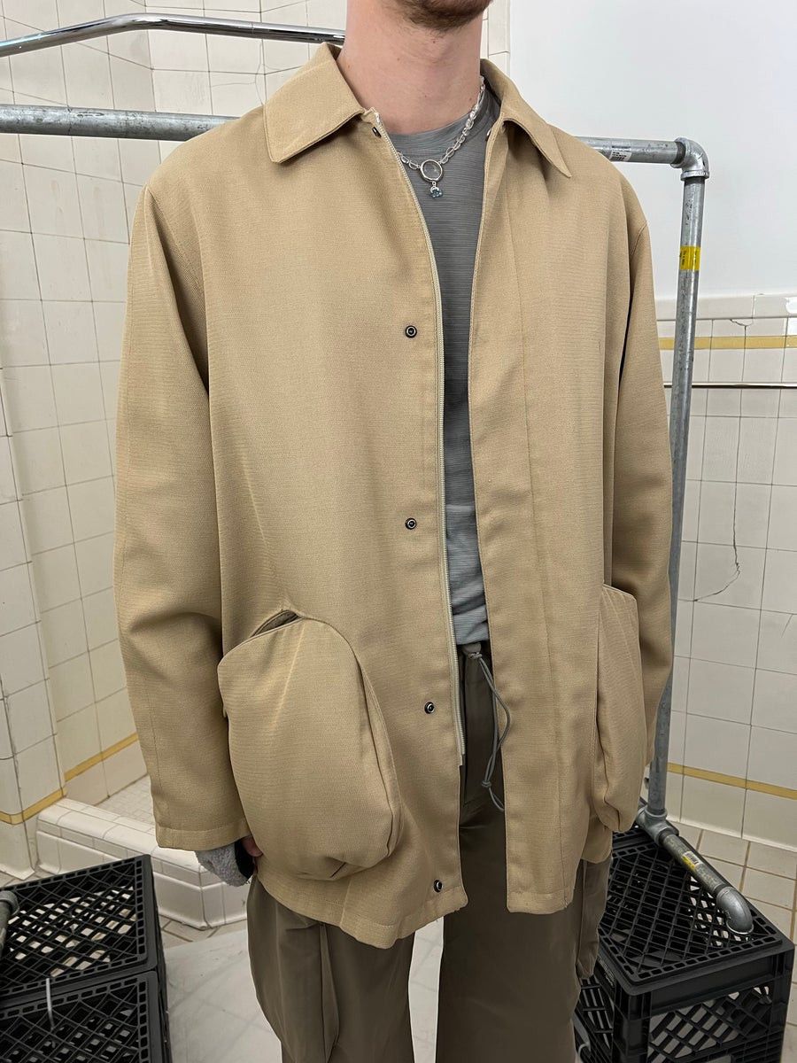 Mandarina Duck Mandarina Duck Egg Cell MAC Coat Size US L / EU 52-54 / 3 - 7 Thumbnail