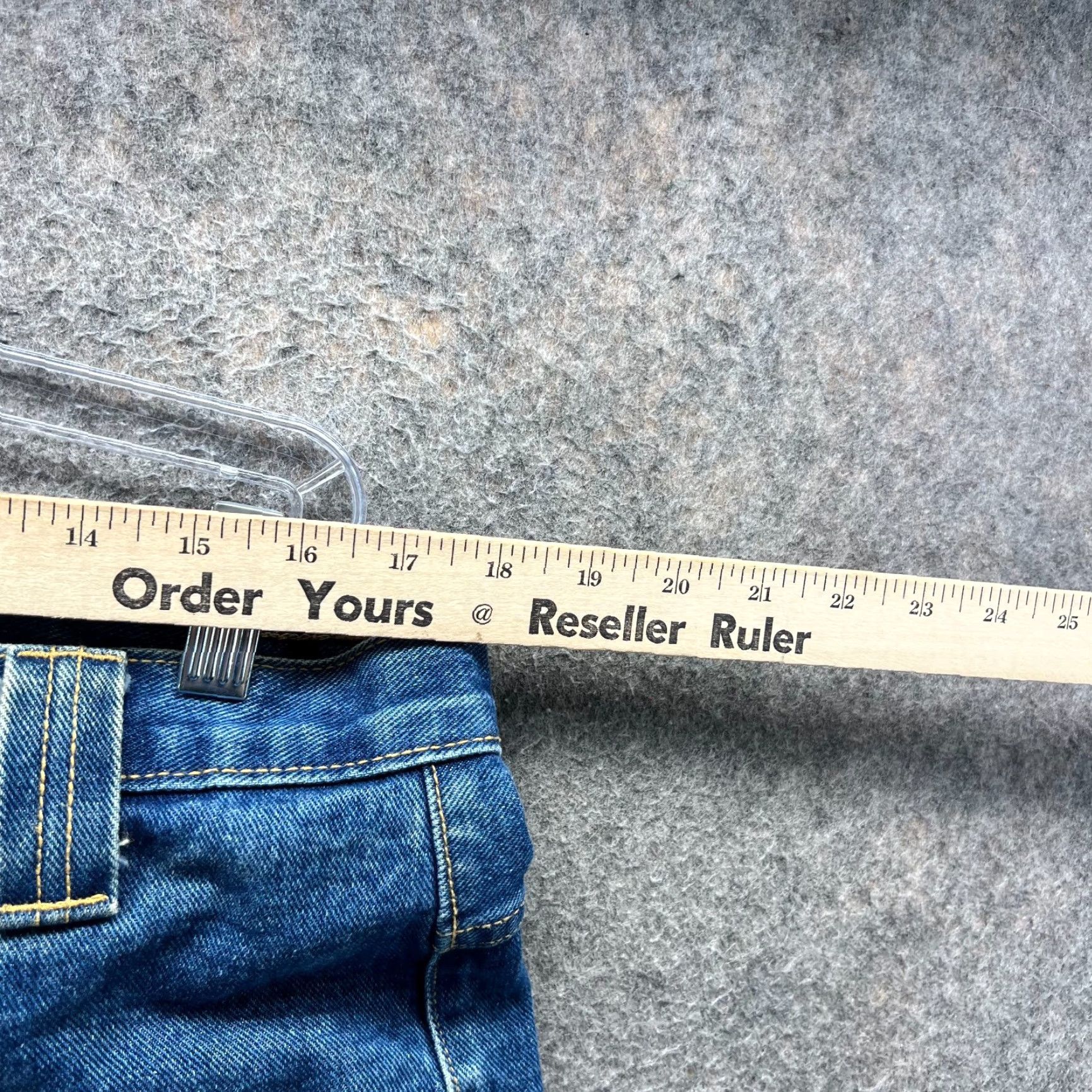 Karl Kani VINTAGE Karl Kani Jeans Shorts Mens 34 Blue Denim Baggy USA Cotton Wide Y2K Shirt? Size US 34 / EU 50 - 4 Thumbnail