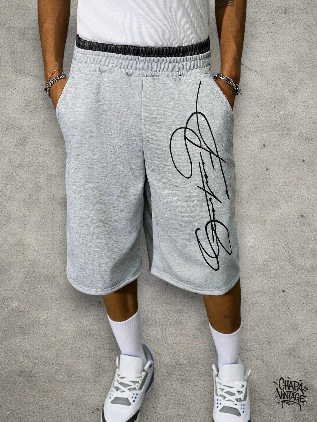 Japanese Brand Drip long shorts Size US 32 / EU 48 - 2 Thumbnail