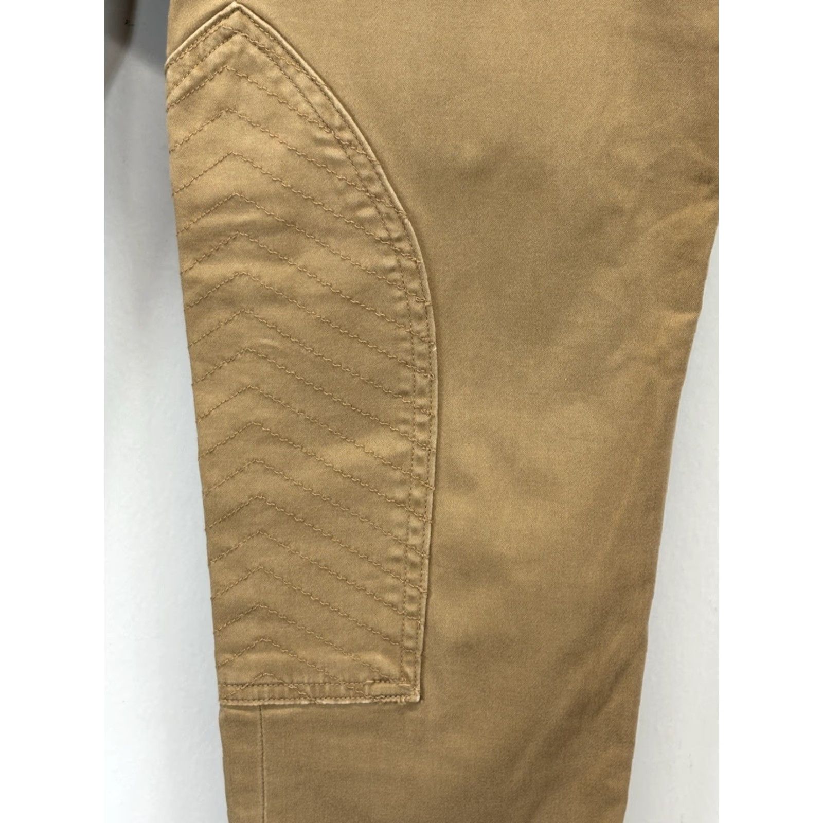Ralph Lauren VINTAGE Ralph Lauren Women's Riding Pants Size 4 Ankle Chino Equestrian Buckle Back Buttons Brown Size 27" / US 4 / IT 40 - 7 Thumbnail