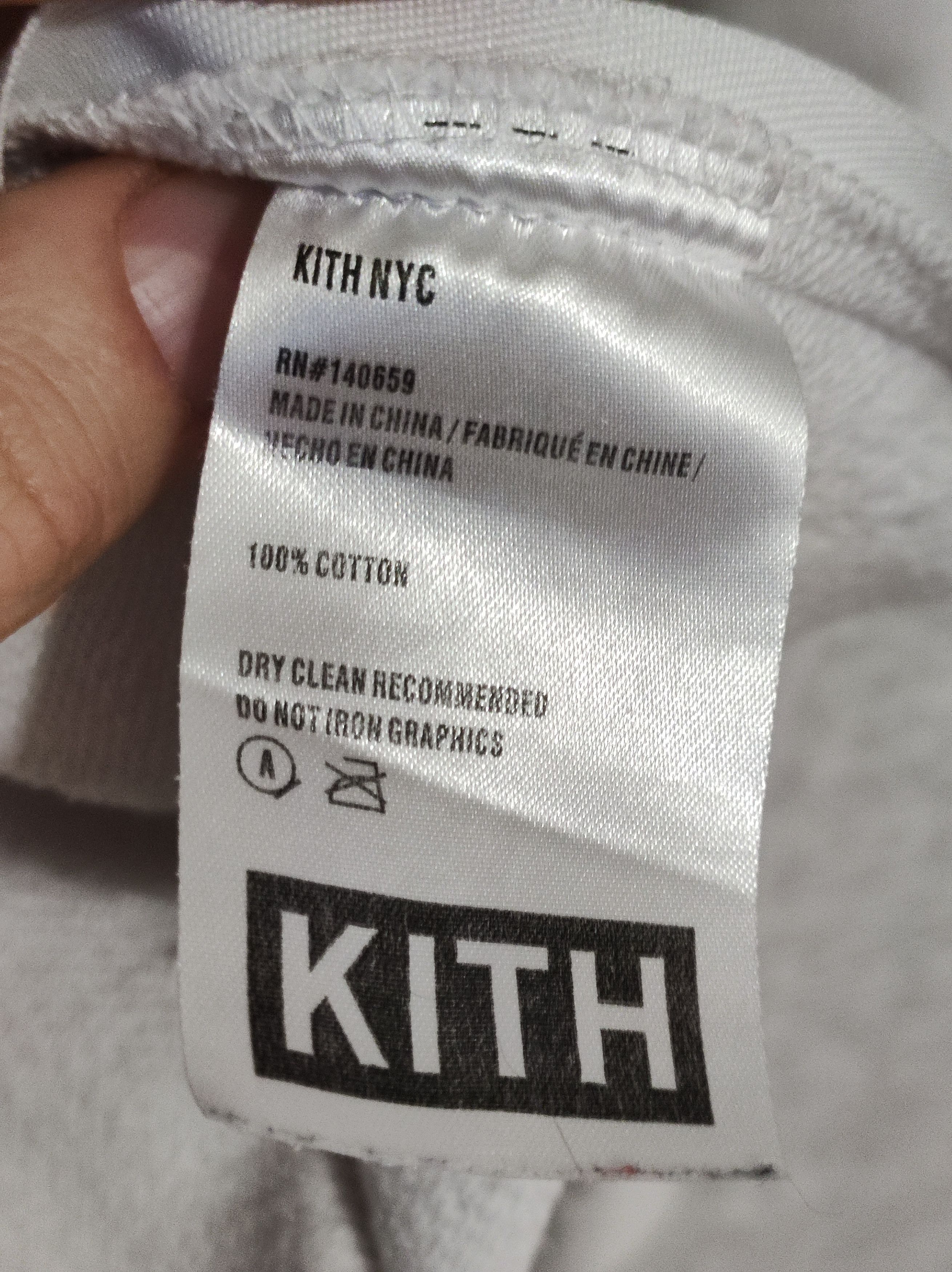 Kith × Vintage Kith vintage hoodie m Size M / US 6-8 / IT 42-44 - 3 Thumbnail