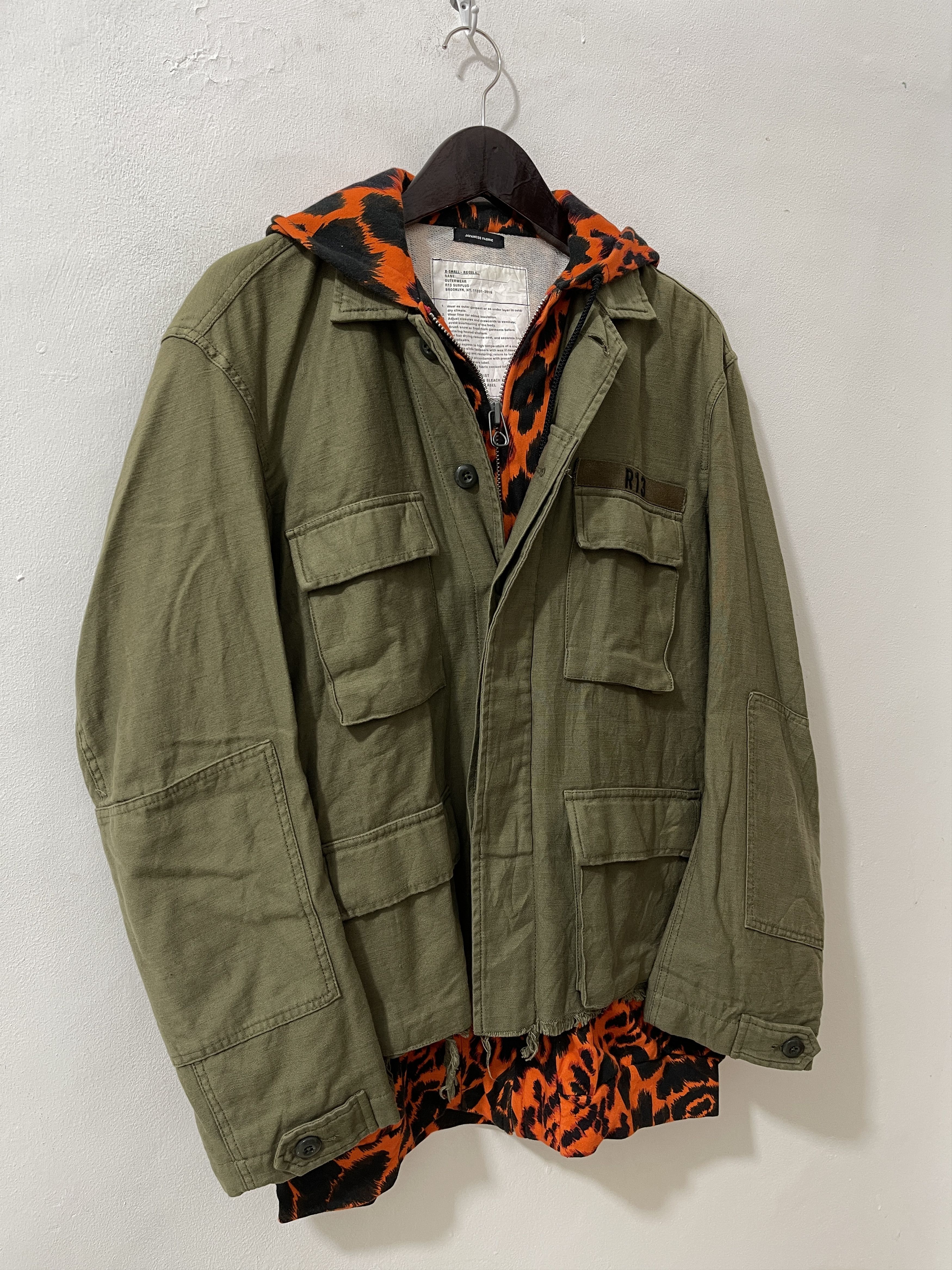 R13 R13 Japan Archive Unfinished Y2k Jacket Size US XL / EU 56 / 4 - 3 Thumbnail