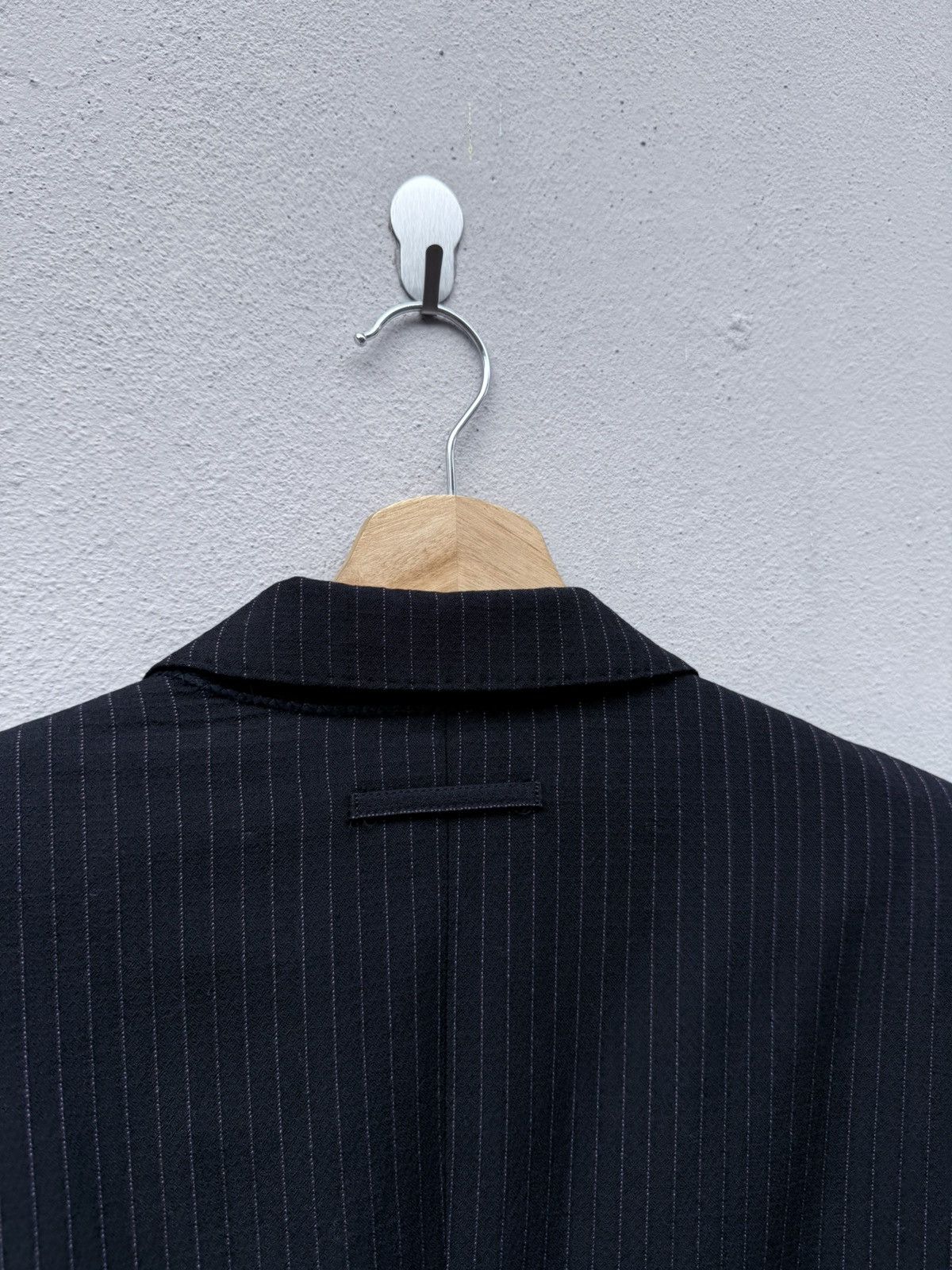 Jean Paul Gaultier JEAN PAUL GAULTIER Pin Striped Tailored Blazer Jacket Size 46R - 19 Thumbnail