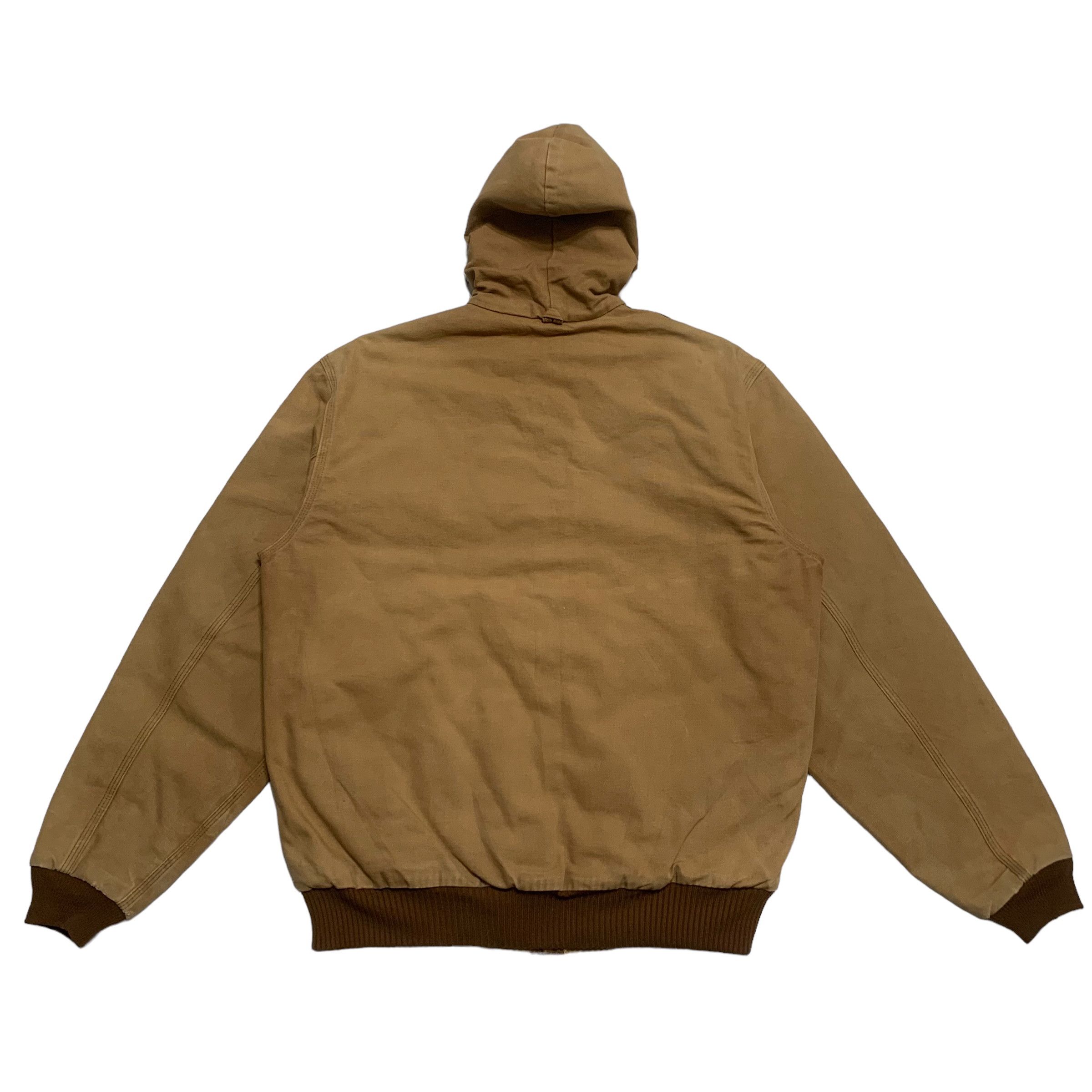 Carhartt Vintage Carhatt Hooded Worker Jacket Size US L / EU 52-54 / 3 - 8 Thumbnail