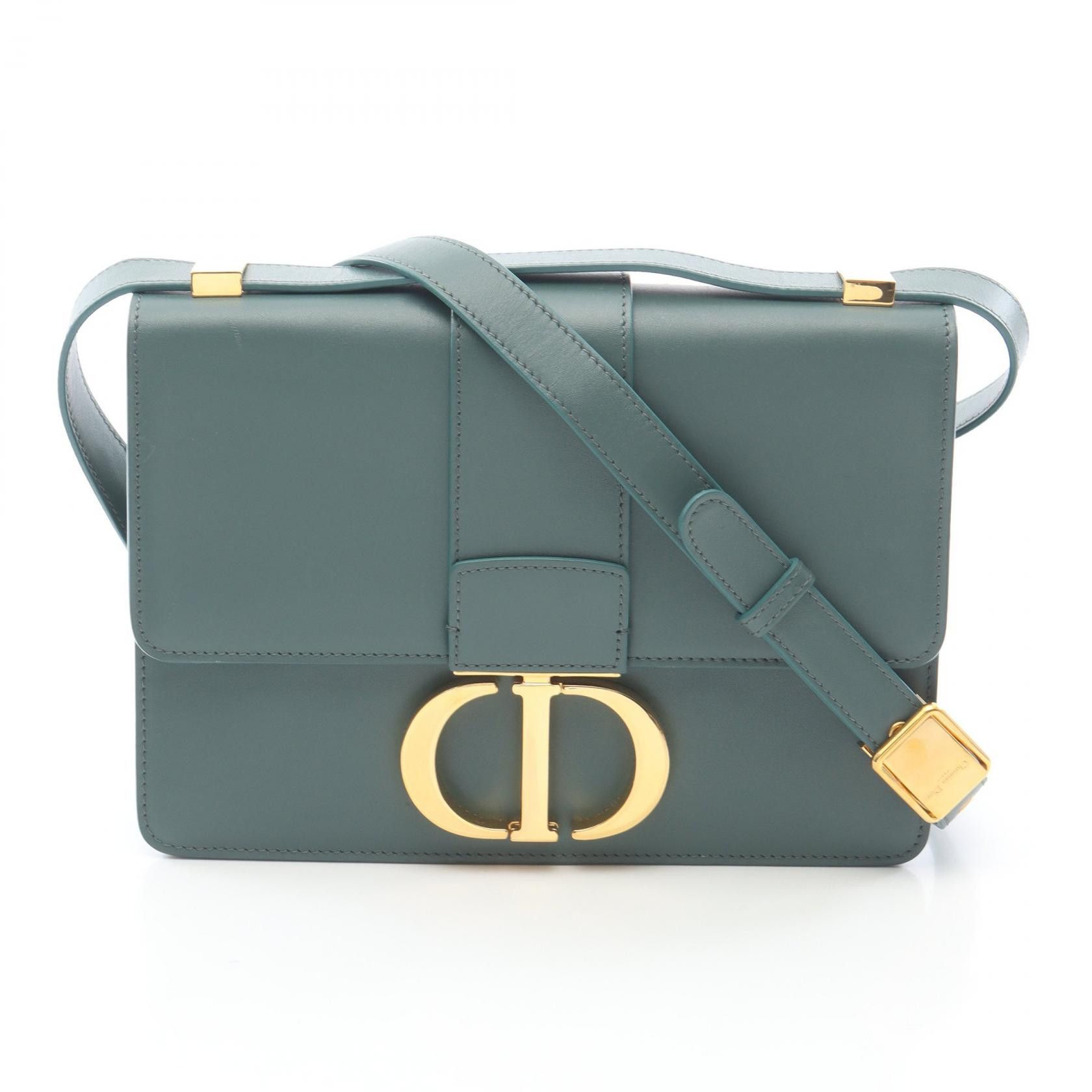 Dior Dior Dior 30 MONTAIGNE Leather Shoulder Bag Leather Shoulder Bag M9203UMOS DUTY FREE for USA Size ONE SIZE - 1 Thumbnail
