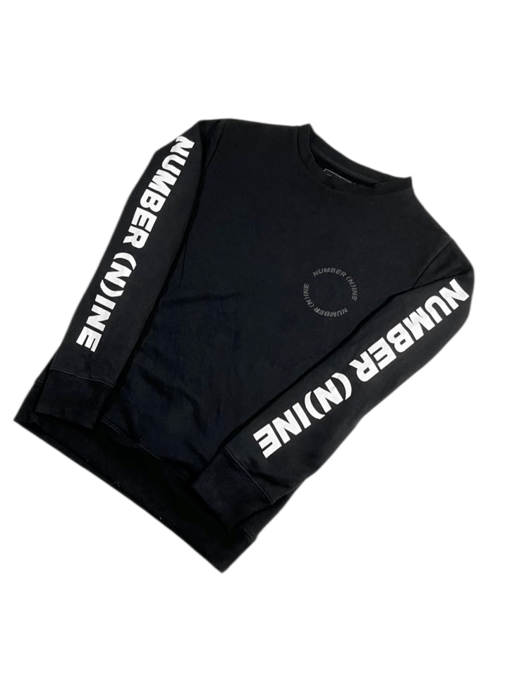 Number (N)ine RARE NUMBER NINE SPELLOUT SWEATSHIRT 🔥 Size US S / EU 44-46 / 1 - 5 Thumbnail