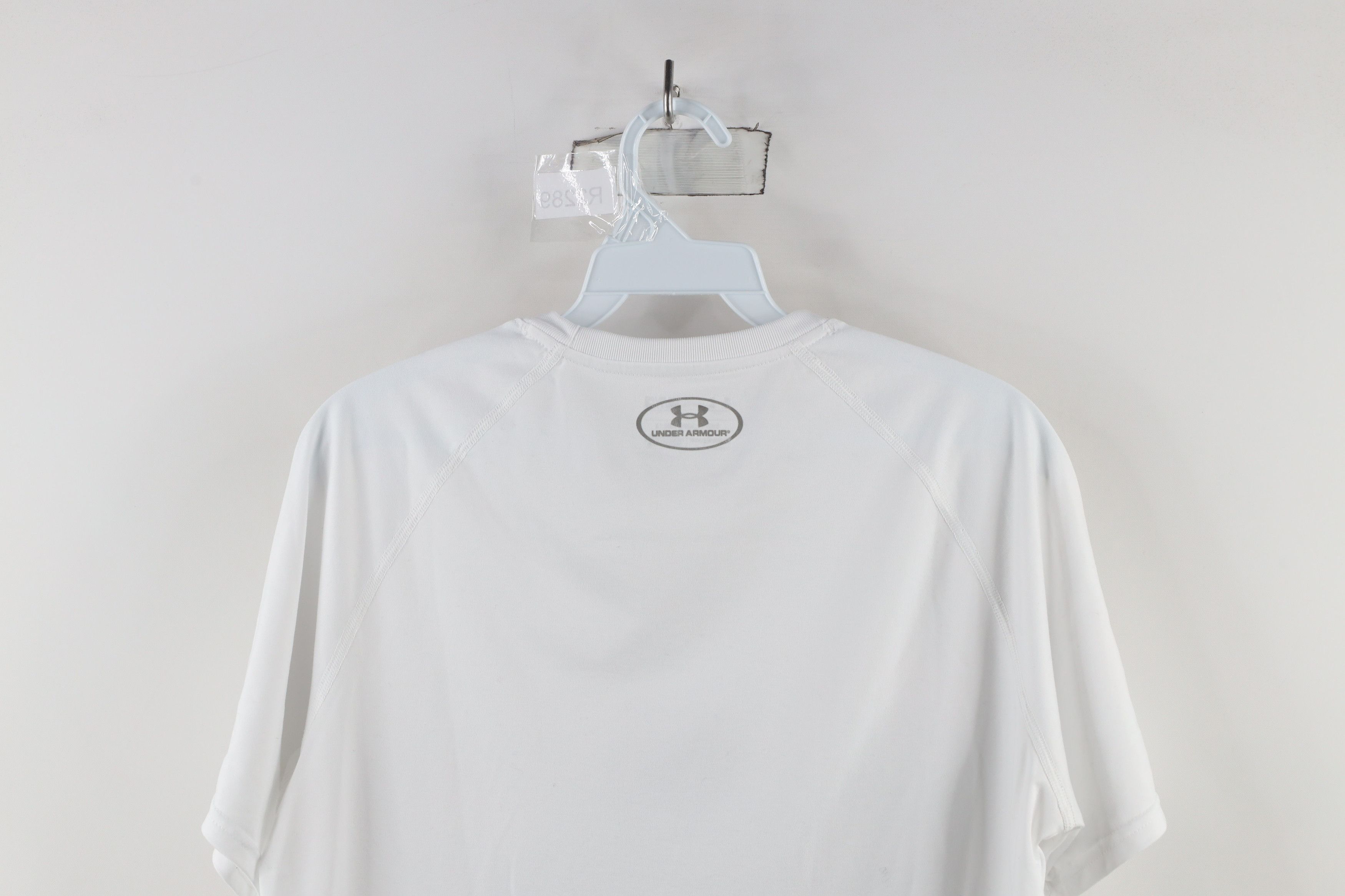 Under Armour × Vintage Under Armour Notre Dame University Tennis T-Shirt White Size US S / EU 44-46 / 1 - 10 Thumbnail