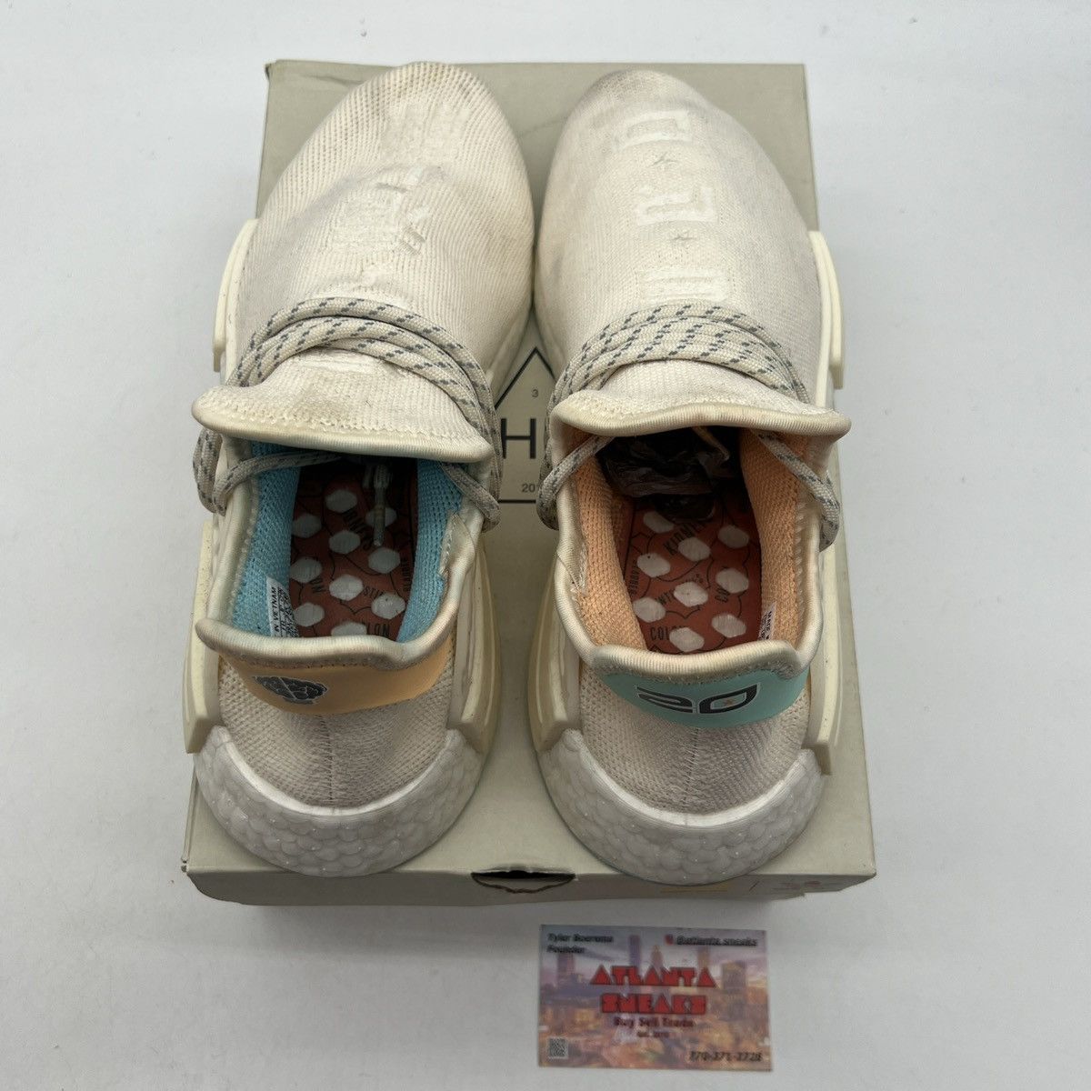 Adidas Pharrell x n.e.r.d x nmd human race 20th anniversary Size US 6.5 / EU 39-40 - 7 Thumbnail