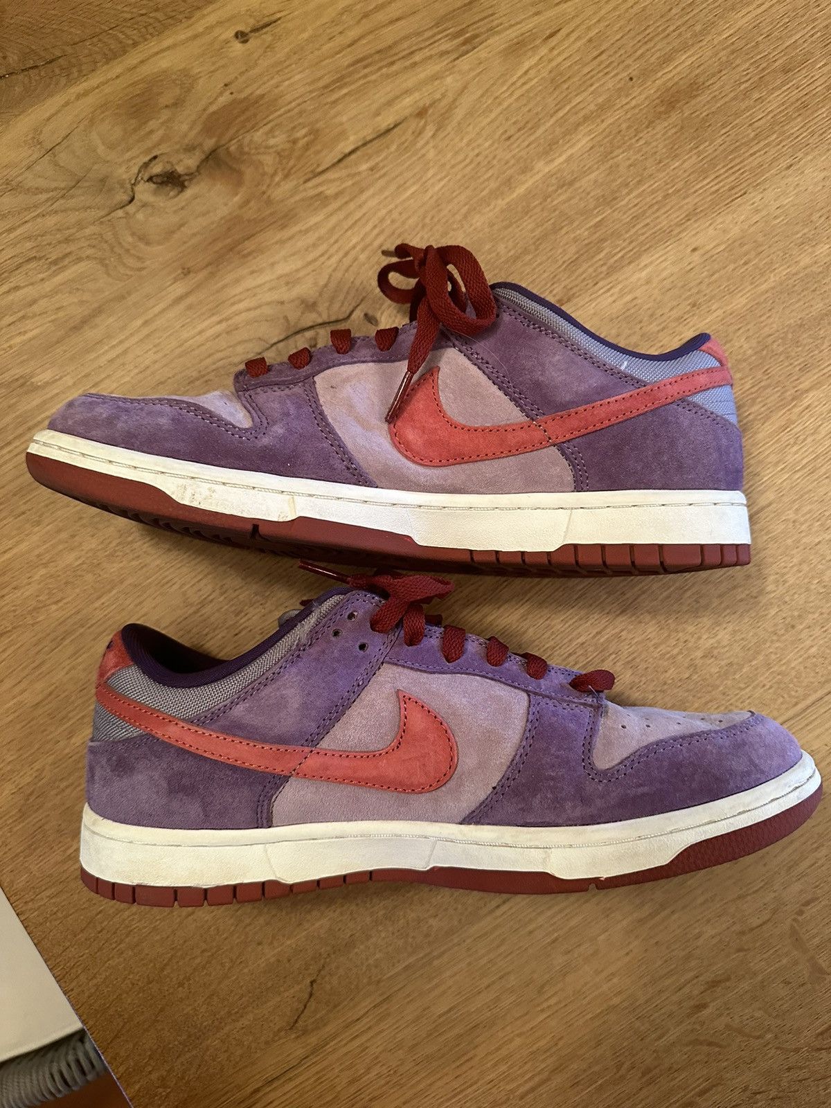 Nike Dunk Low Plum Size US 9.5 / EU 42-43 - 3 Thumbnail