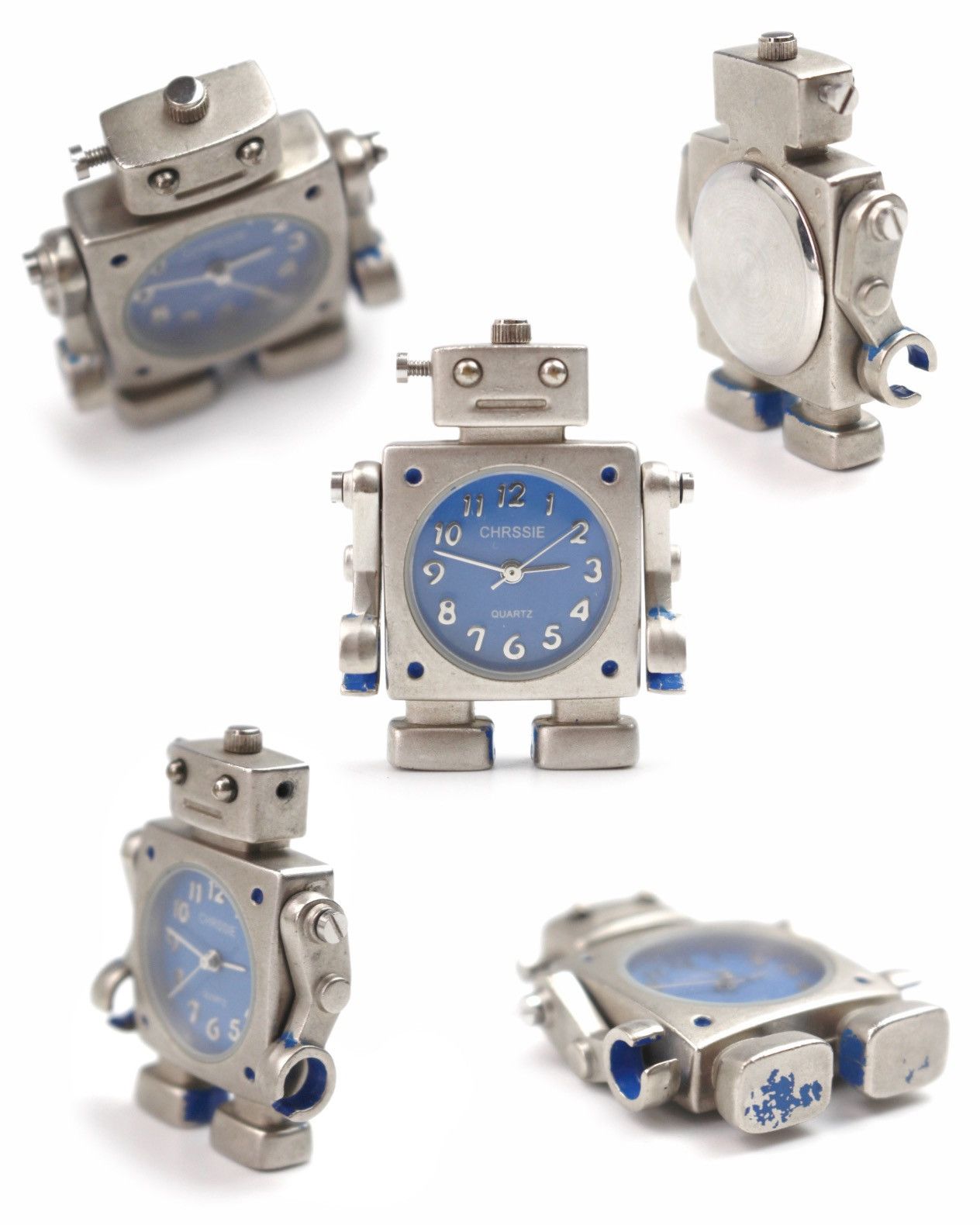 Hysteric Glamour 2000S JAPANESE CHRSSIE ROBOT MINI DESK CLOCK Size ONE SIZE - 1 Thumbnail