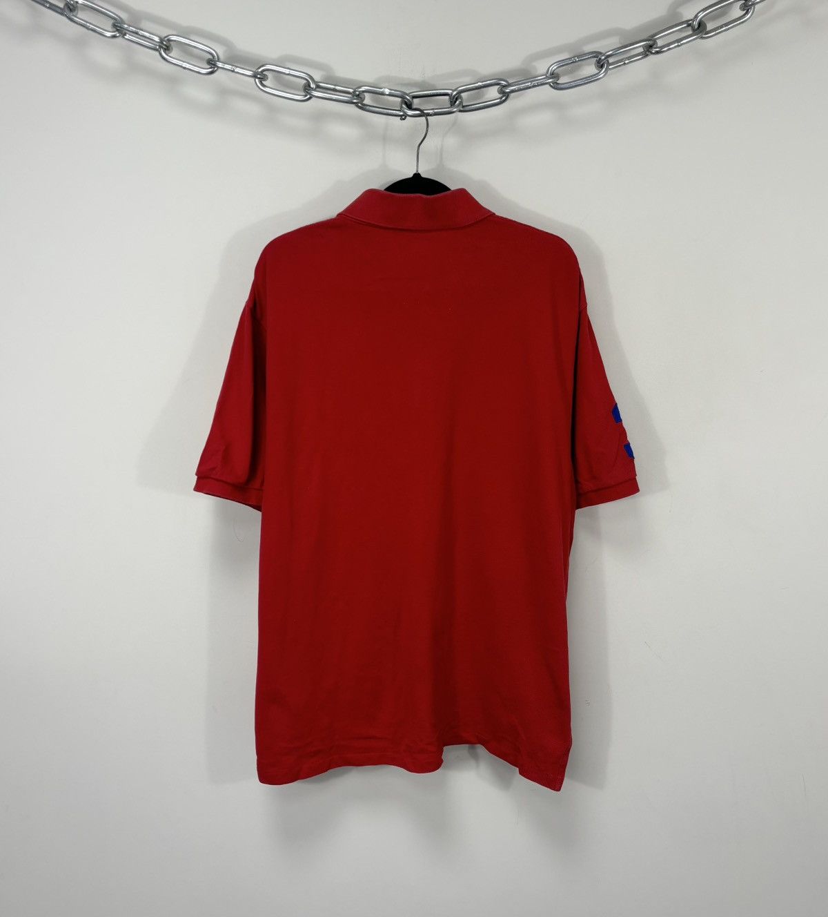 Vintage Polo Ralph Lauren Y2K Big USA Logo Hype Polo Shirt