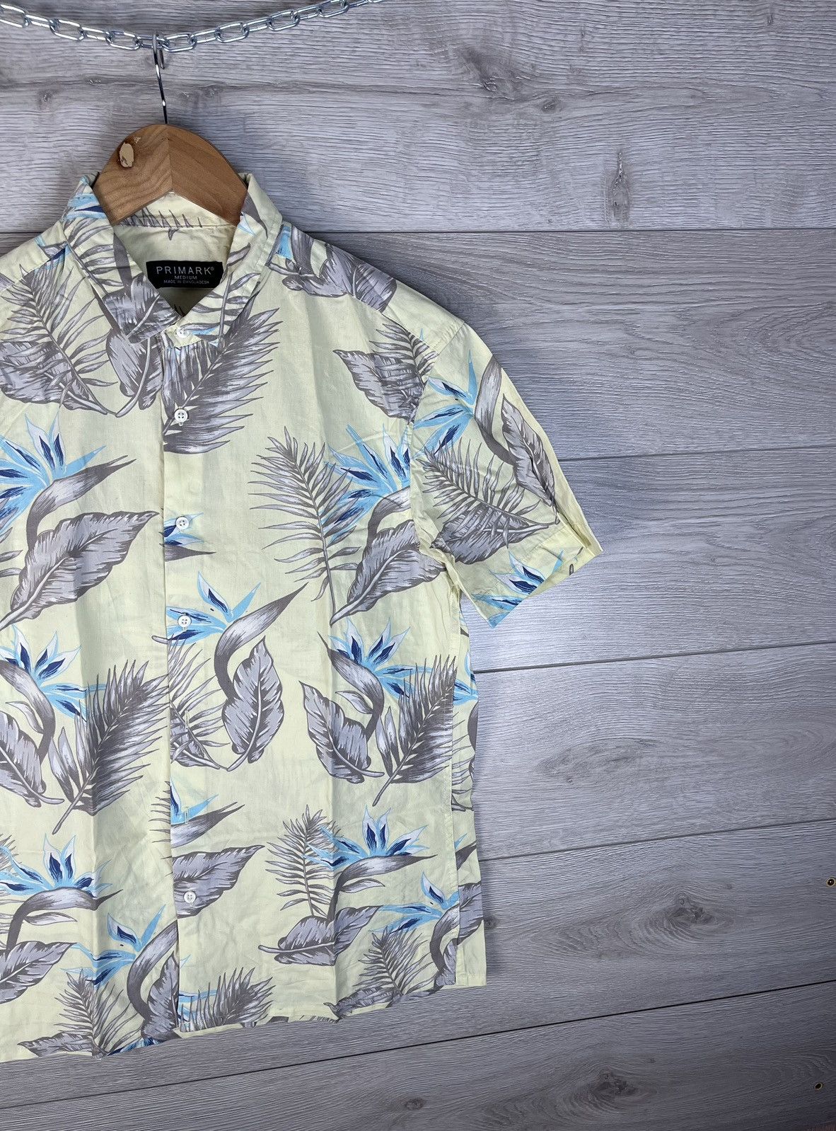 Other Vintage Mens Hawaiian Button Down Shirt size M Size US M / EU 48-50 / 2 - 3 Thumbnail