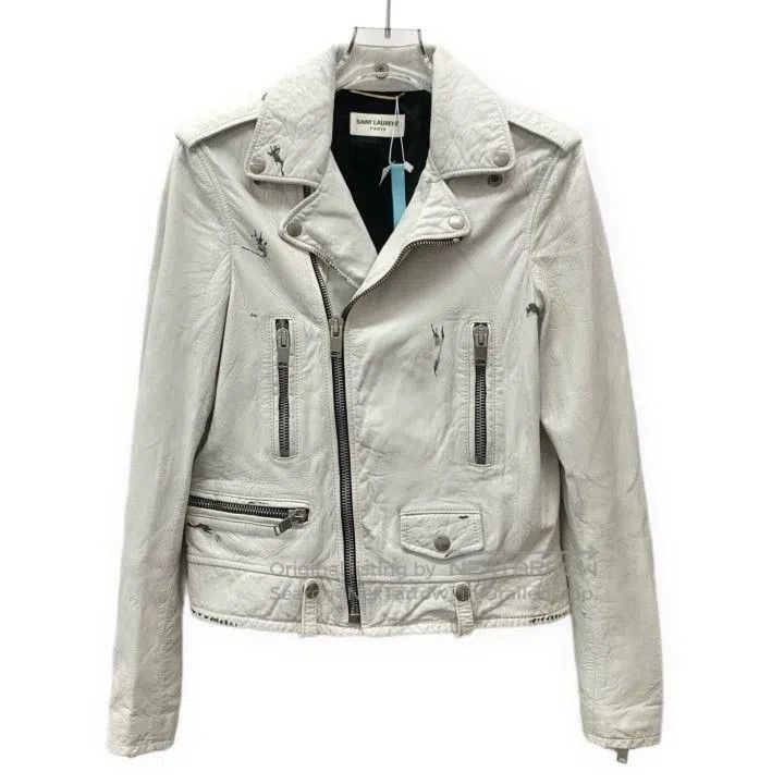 Saint Laurent Paris Saint Laurent Paris jacket Size XS / US 0-2 / IT 36-38 - 1 Thumbnail