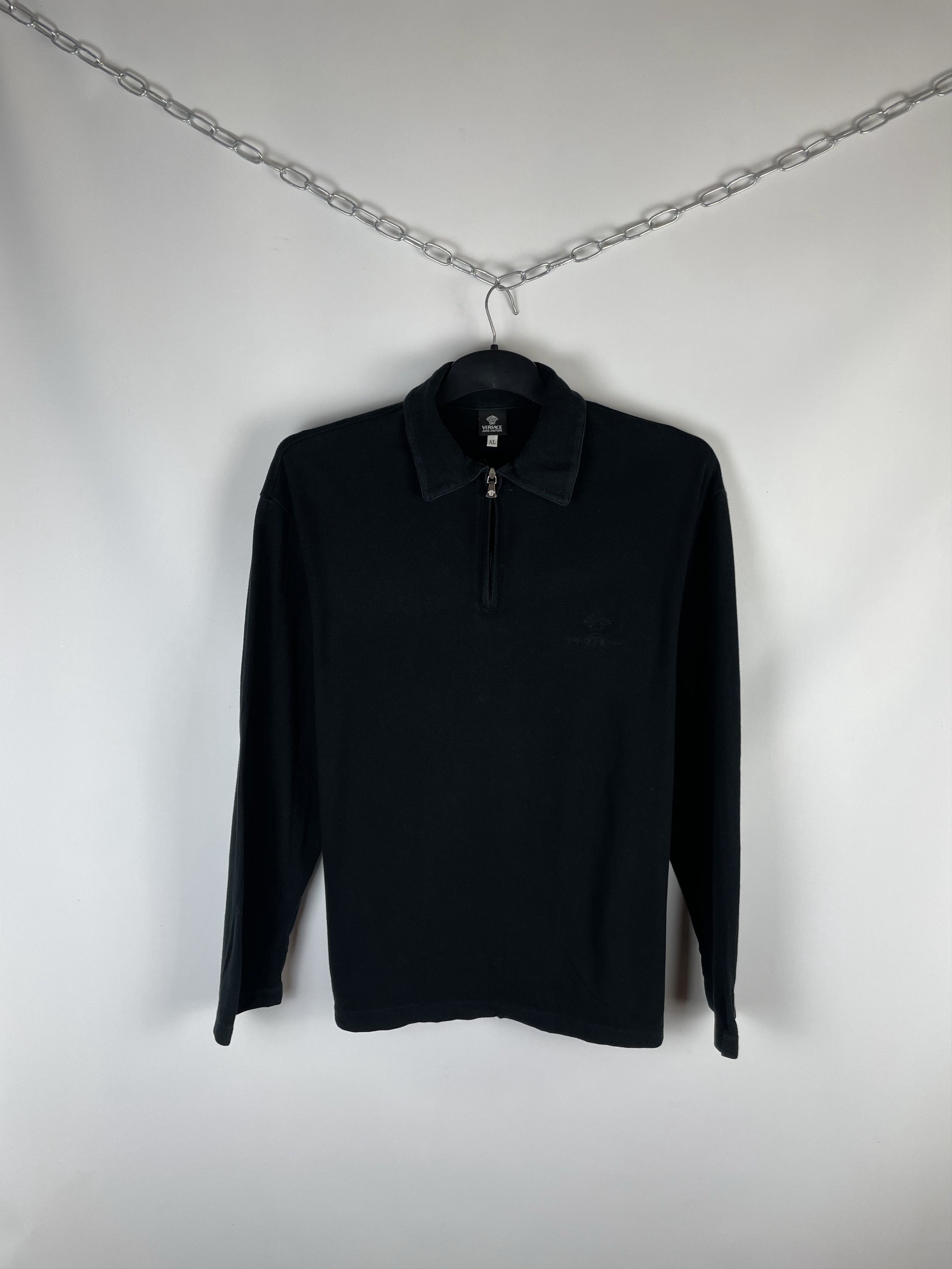 Other Vintage Versace Long Sleeve Y2k Size US XL / EU 56 / 4 - 1 Thumbnail