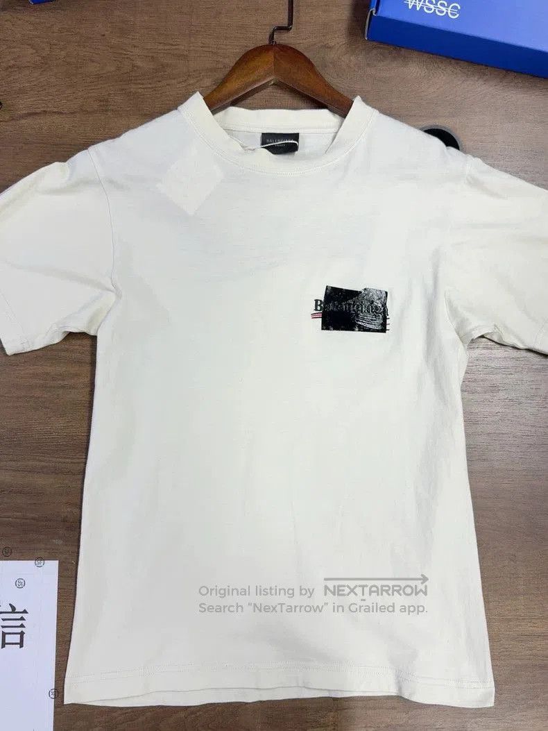 Balenciaga Short Sleeve T.