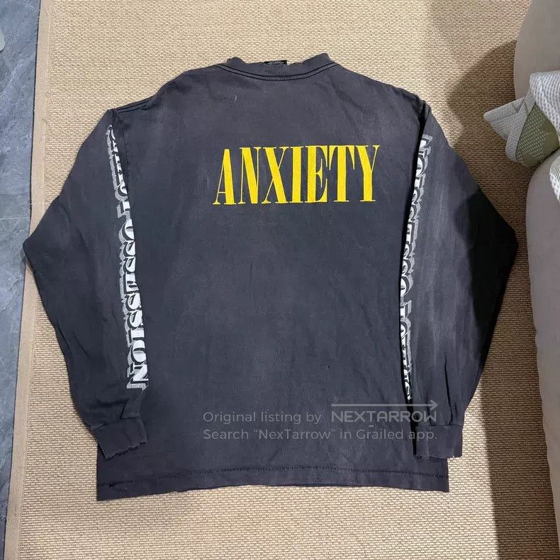 Saint Michael Saint Michael Out-of-print US dollar washed black limited Size US L / EU 52-54 / 3 - 2 Thumbnail